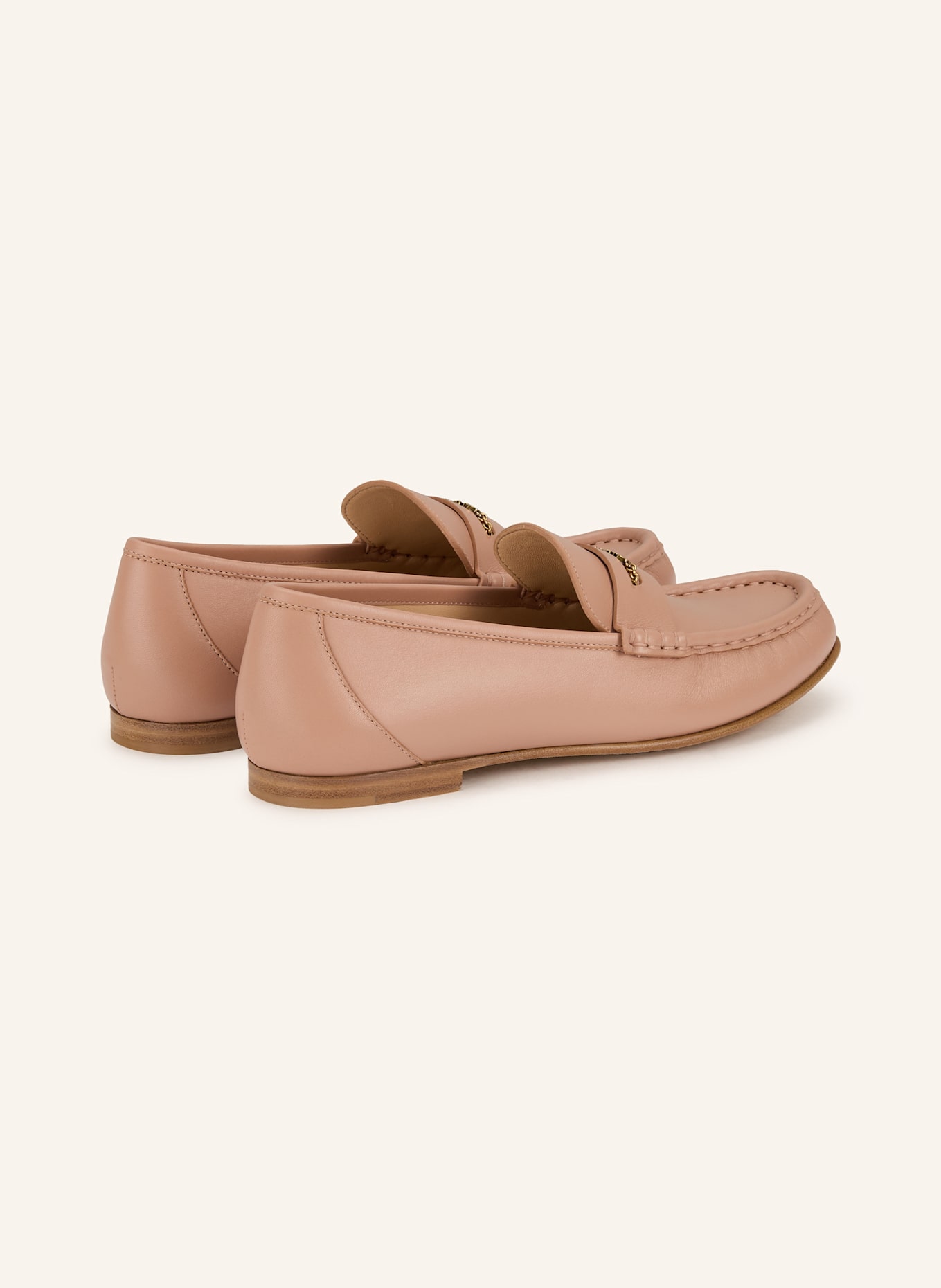 Chloé Penny-Loafer: ROSA