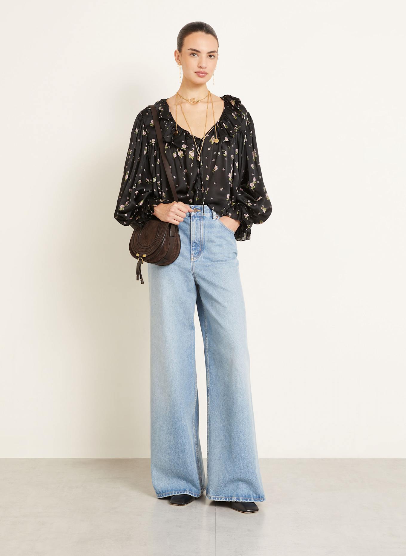 Chloé Crossbody bag MARCIE: KOHL BROWN