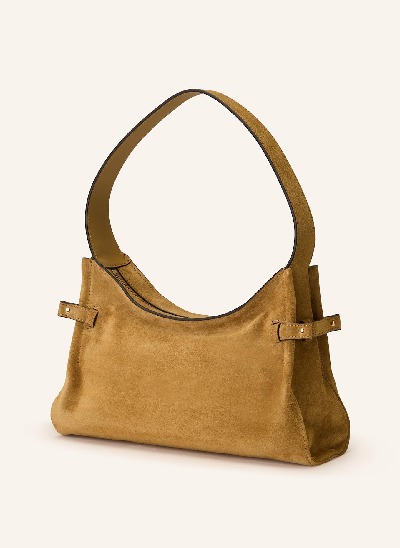 Chloé Torebka CHARMS: GOLD KHAKI
