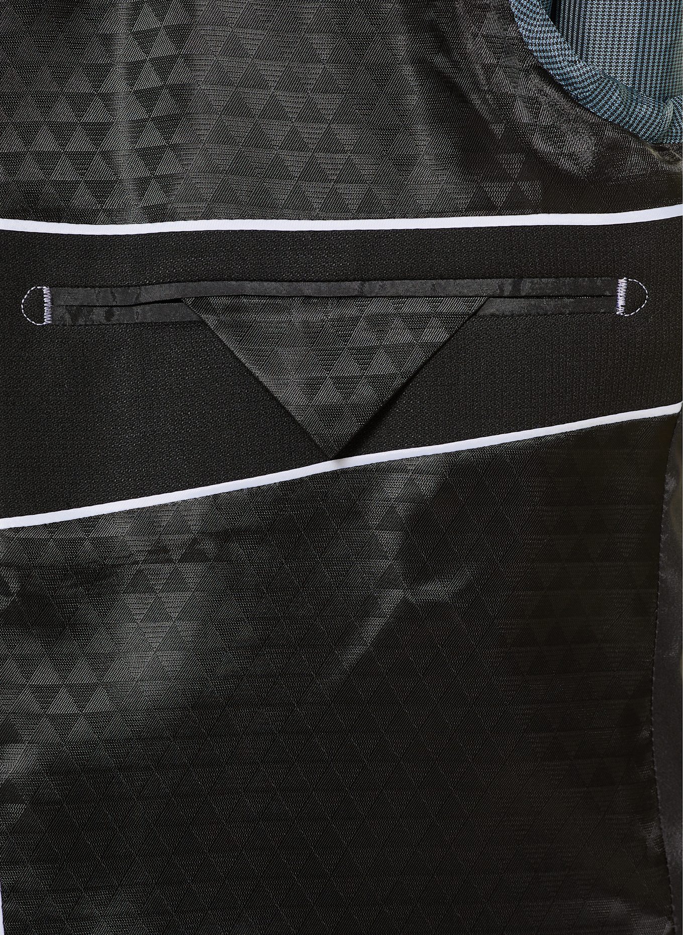 DIGEL Anzug DAREN Regular Fit: SCHWARZ