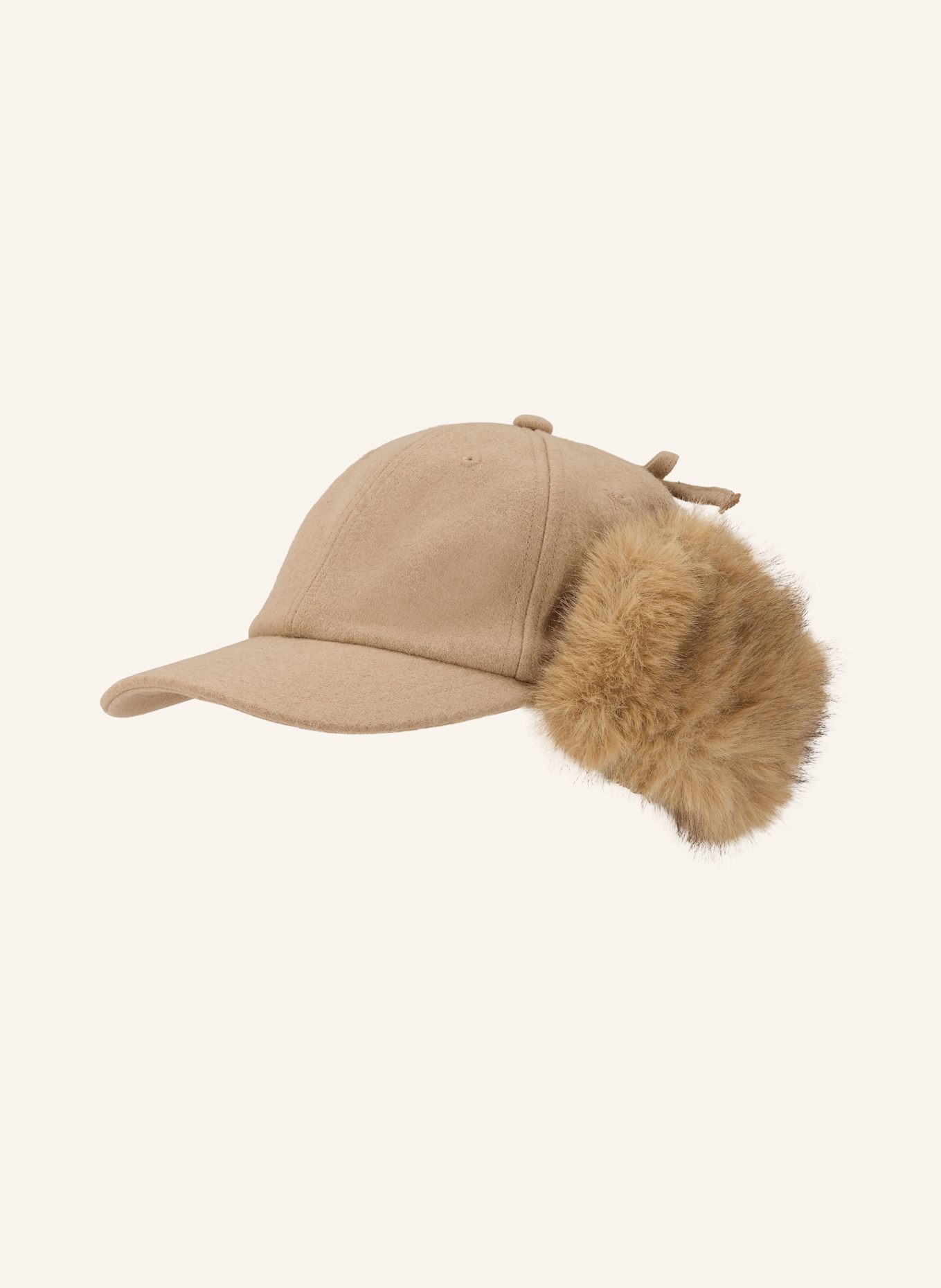 BY MALENE BIRGER Cap TANNA: HELLBRAUN