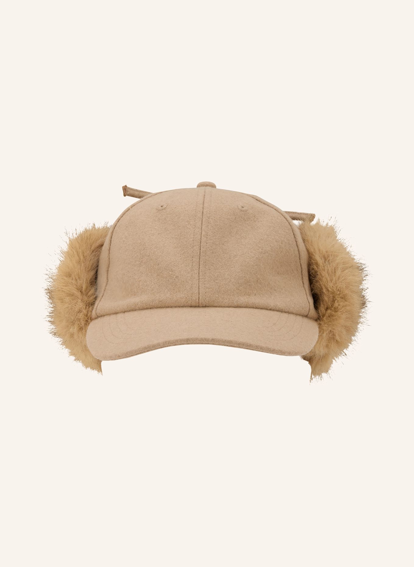 BY MALENE BIRGER Cap TANNA: HELLBRAUN