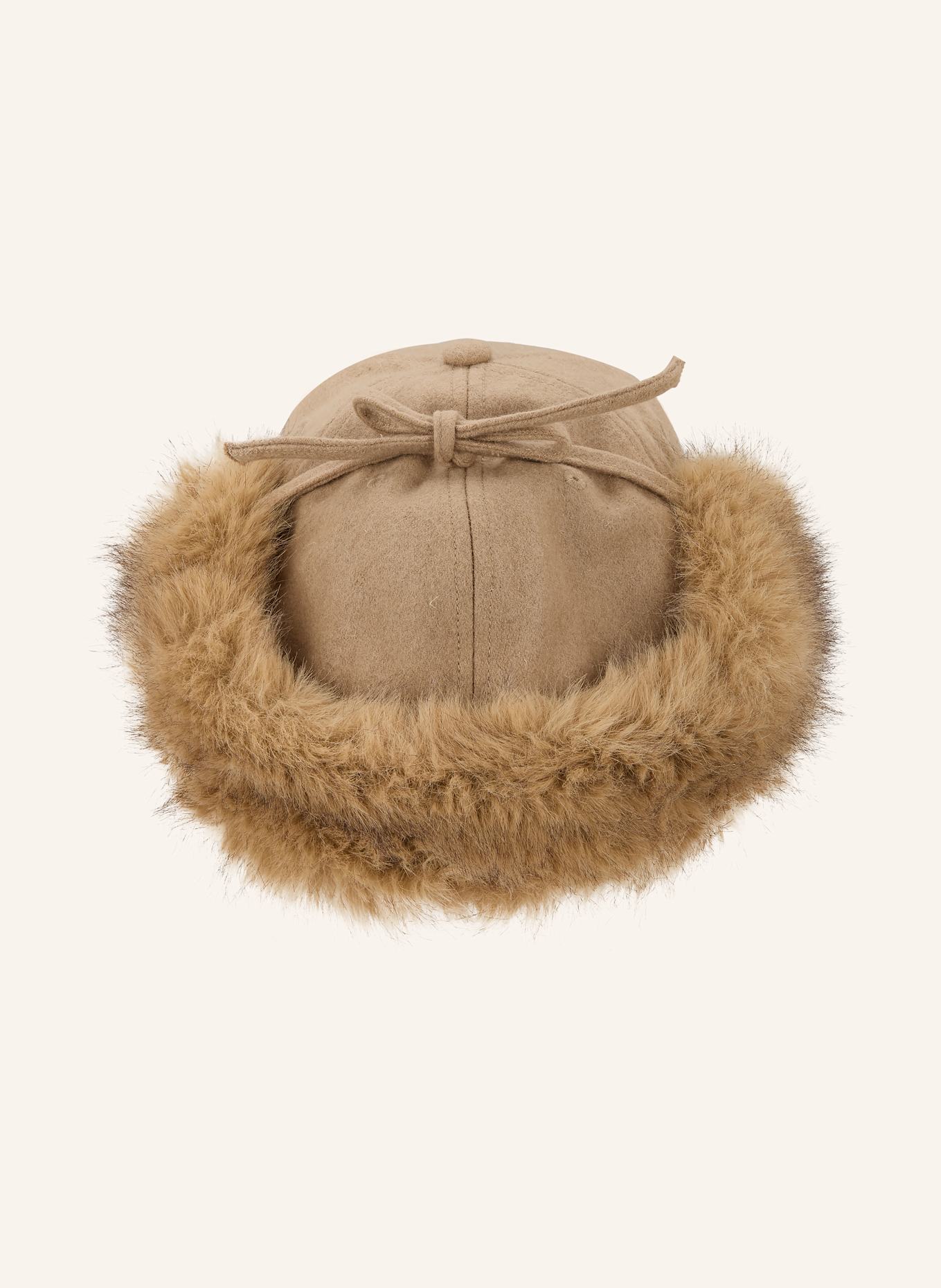 BY MALENE BIRGER Cap TANNA: HELLBRAUN