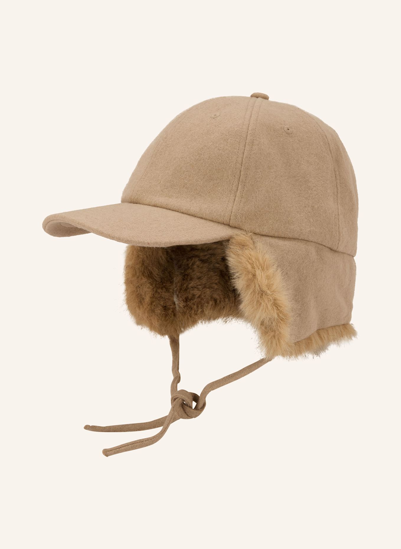 BY MALENE BIRGER Cap TANNA: HELLBRAUN