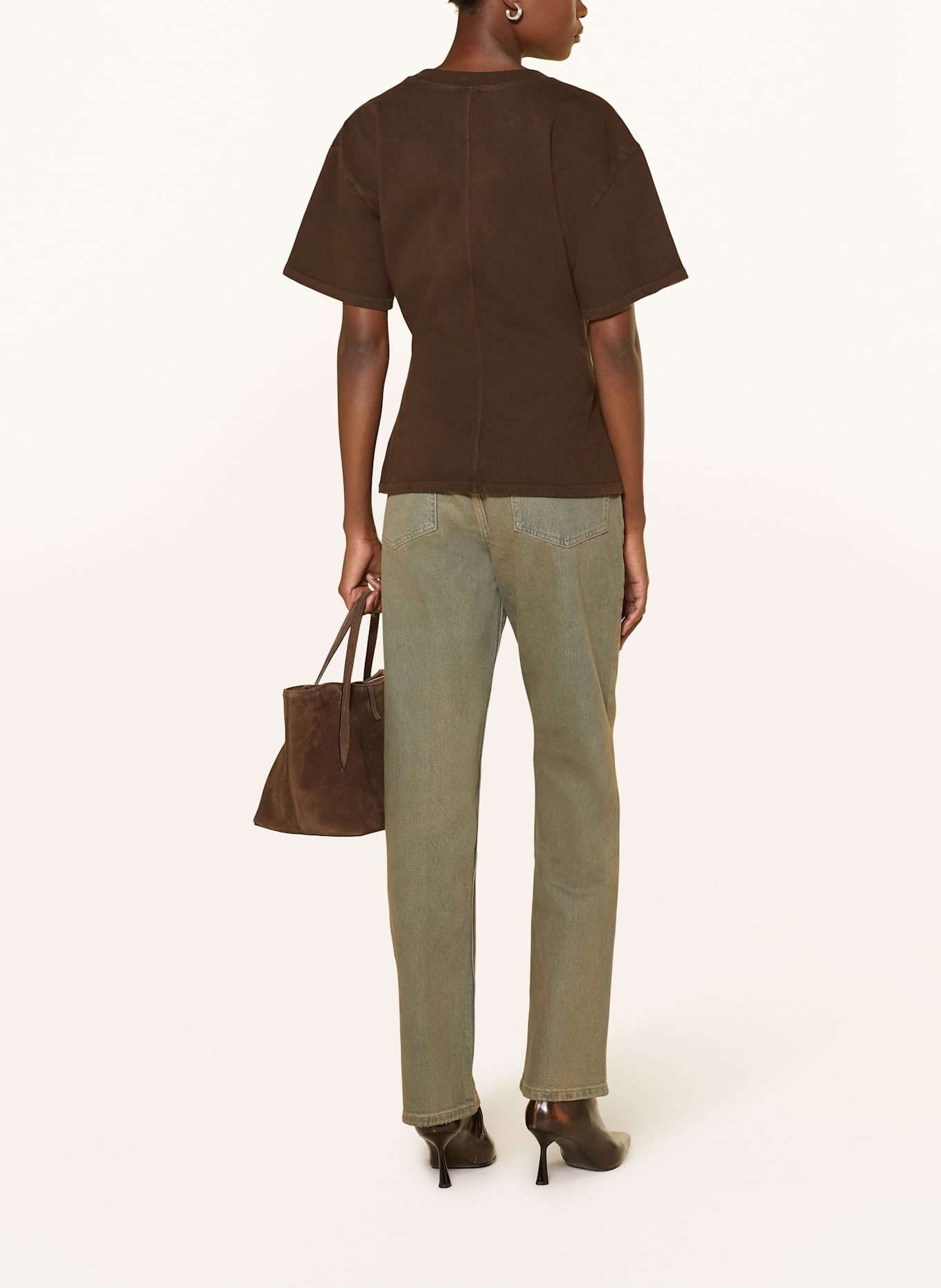 EB DENIM Straight Jeans: WSK WHISKY