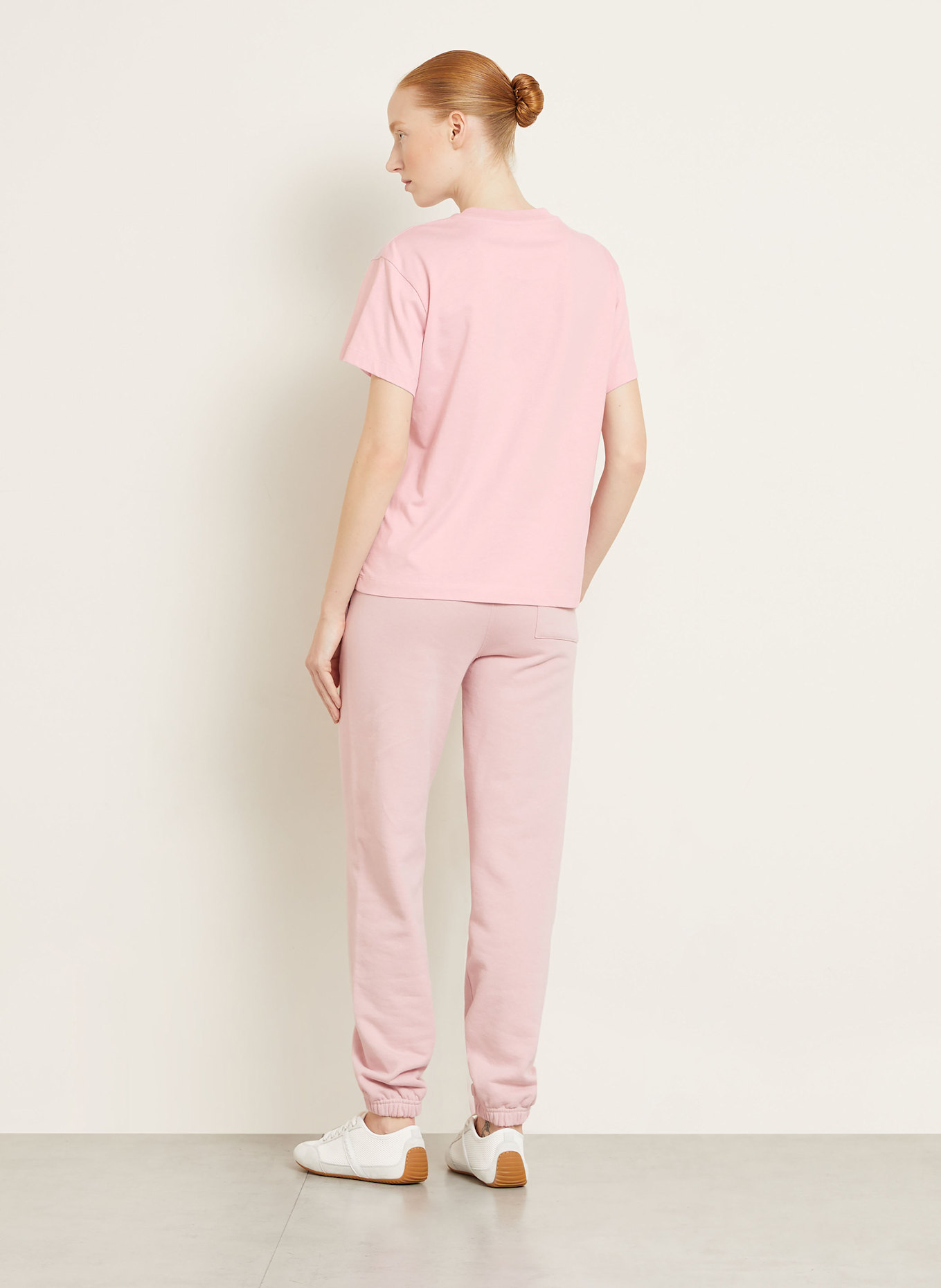 JIL SANDER 3-pack T-shirts: PINK / WHITE / BLACK