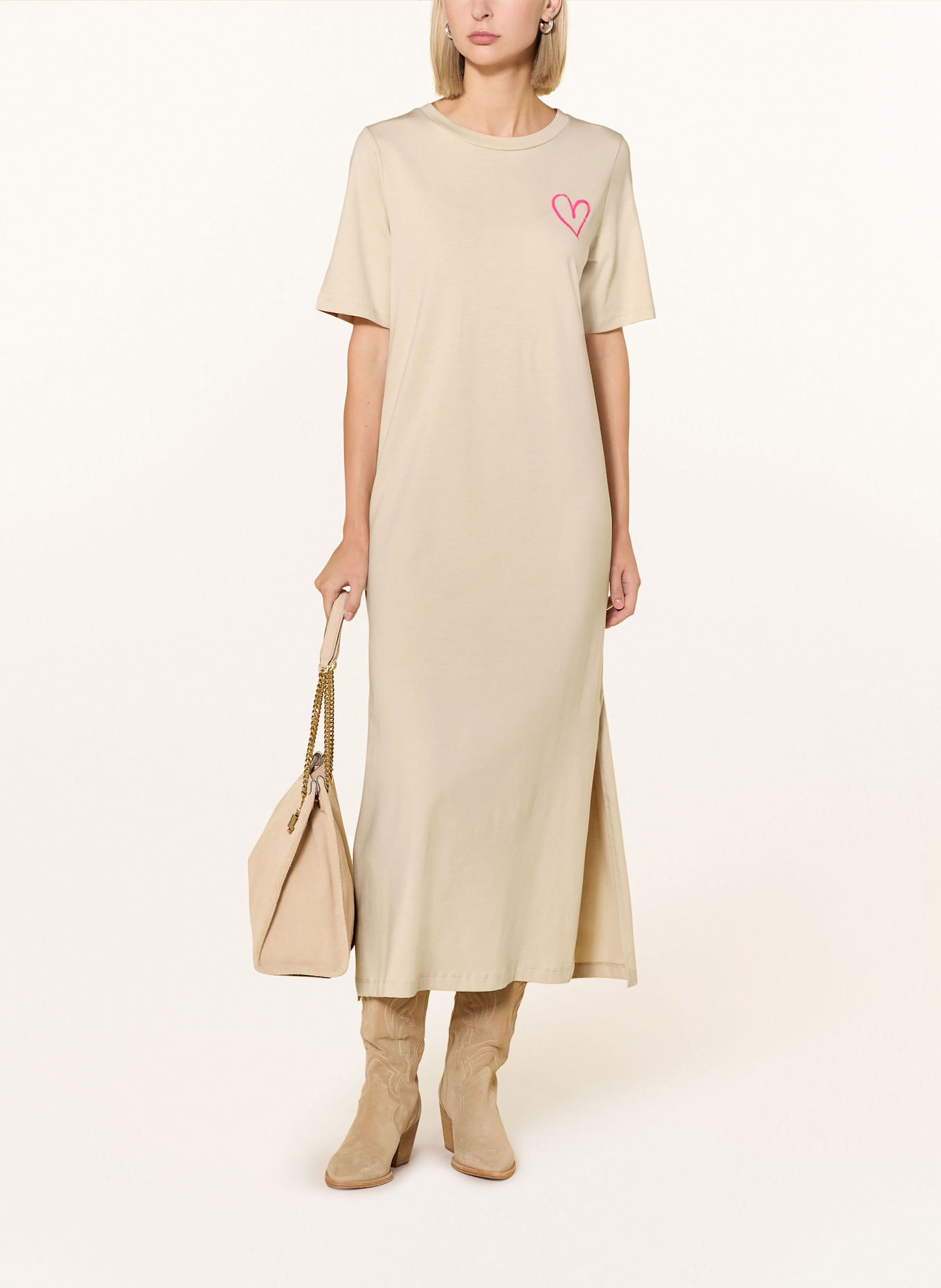 miss goodlife Kleid MY HAPPY PLACE: CREME