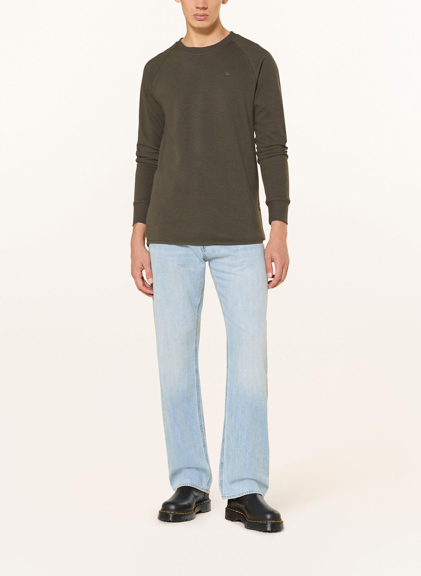 G-Star Longsleeve JIRGI: DUNKELGRÜN