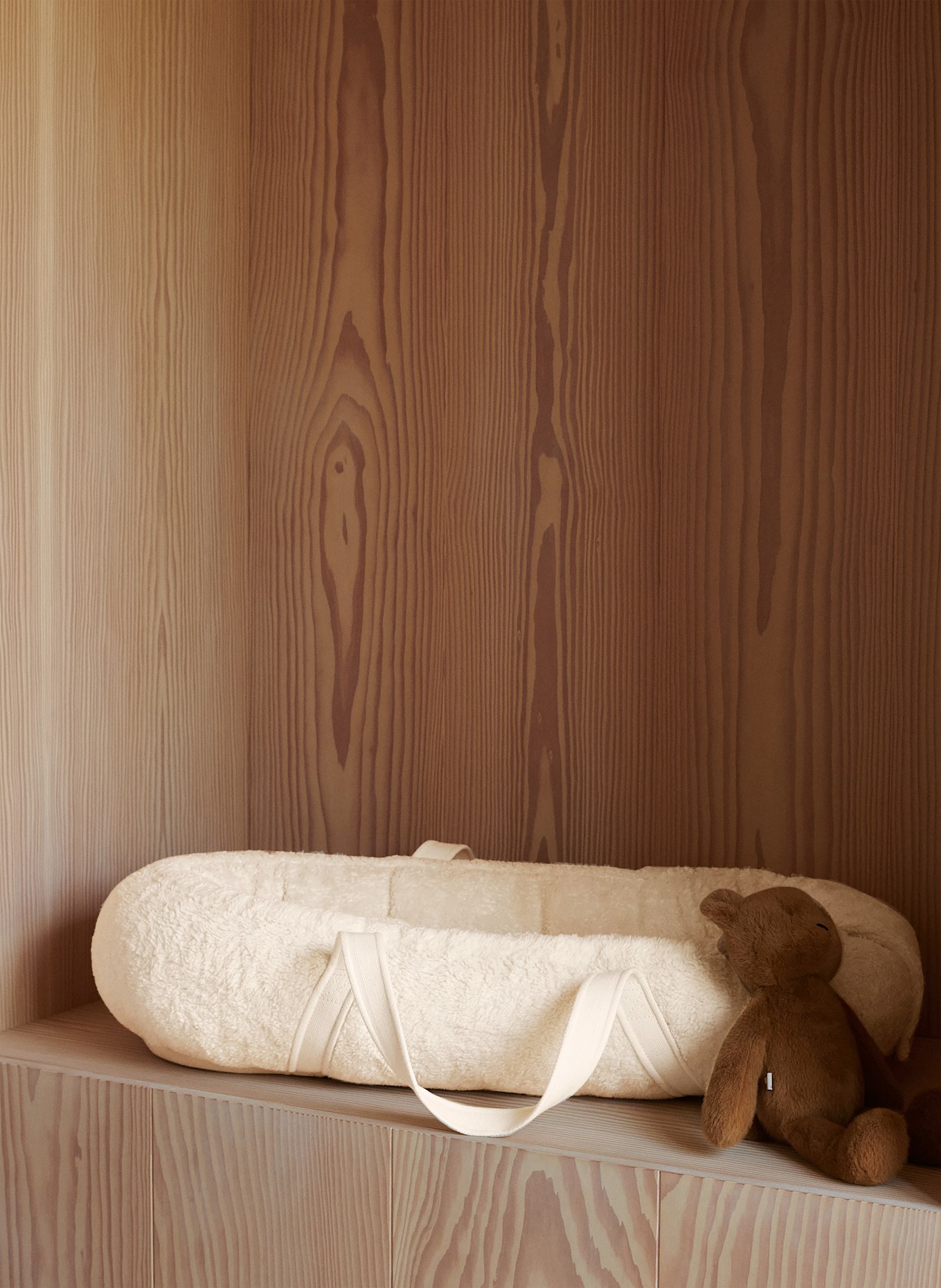 LIEWOOD Babybedje GRO PILE: BEIGE
