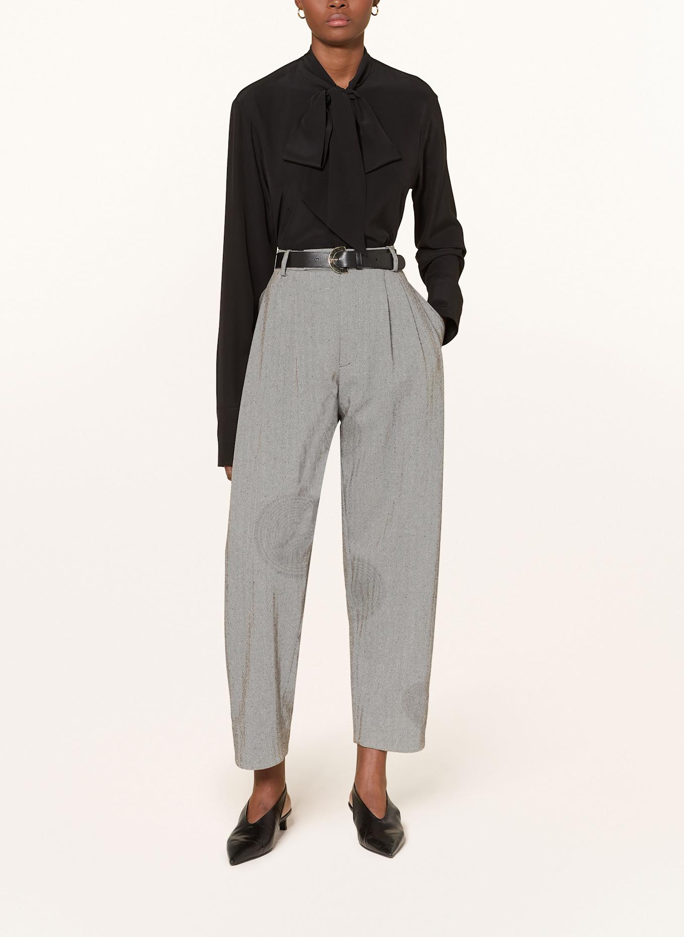 RALPH LAUREN Collection Marlenehose JEANNE: SCHWARZ / CREME