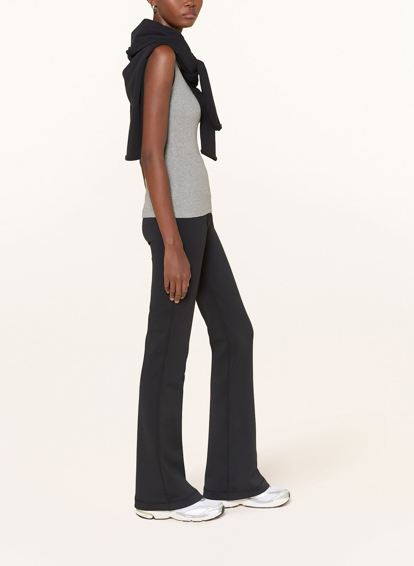 LADNERI Leggings: SCHWARZ