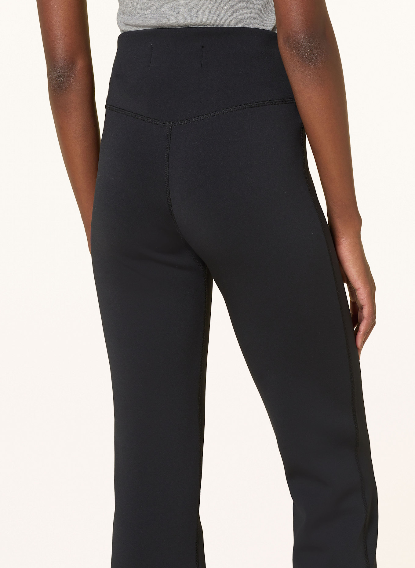 LADNERI Leggings: SCHWARZ