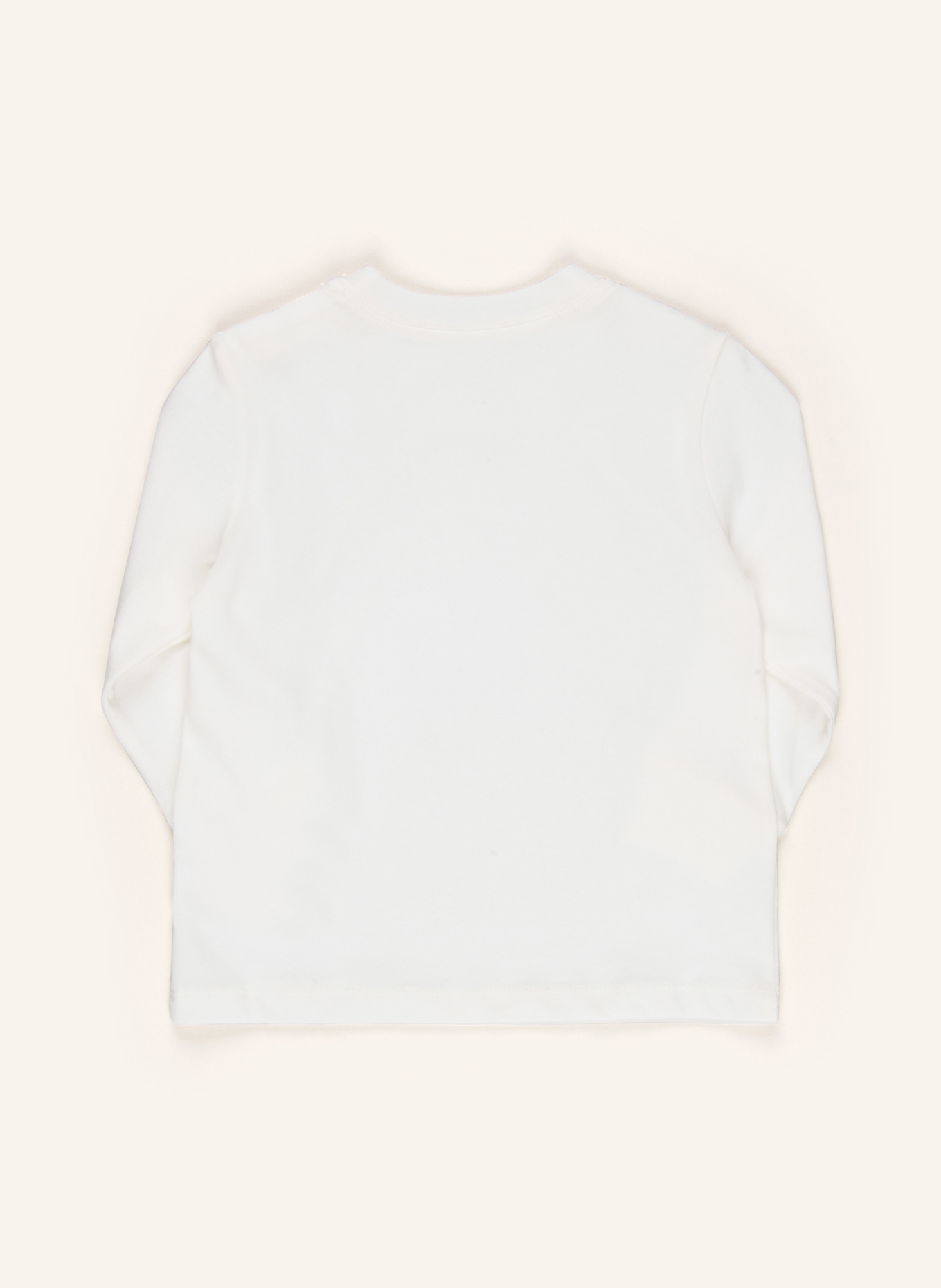 POLO RALPH LAUREN Longsleeve: WEISS