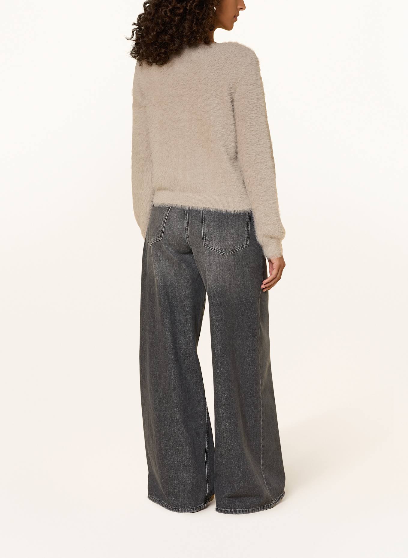 monari Strickjacke: GRAU