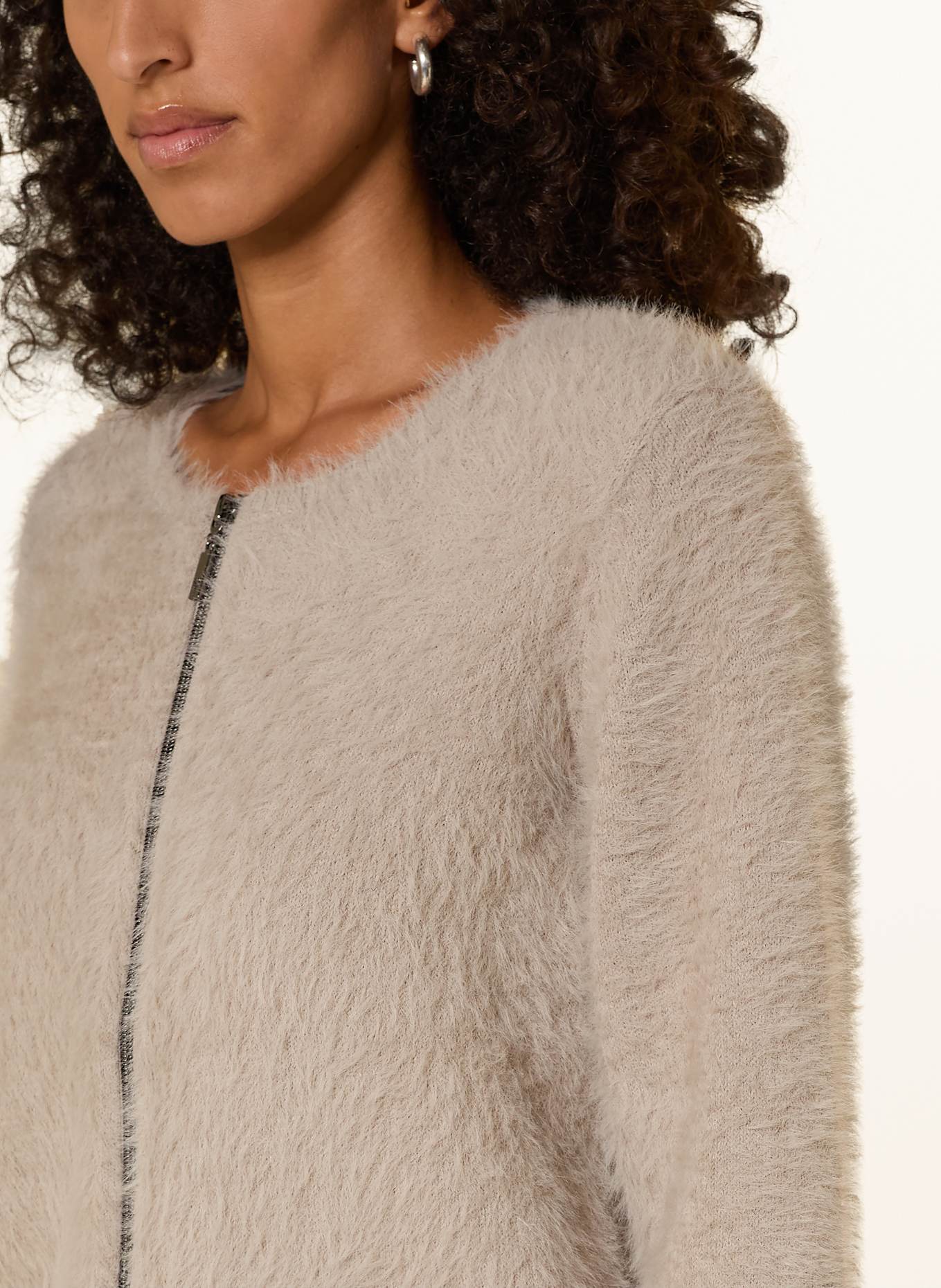 monari Strickjacke: GRAU