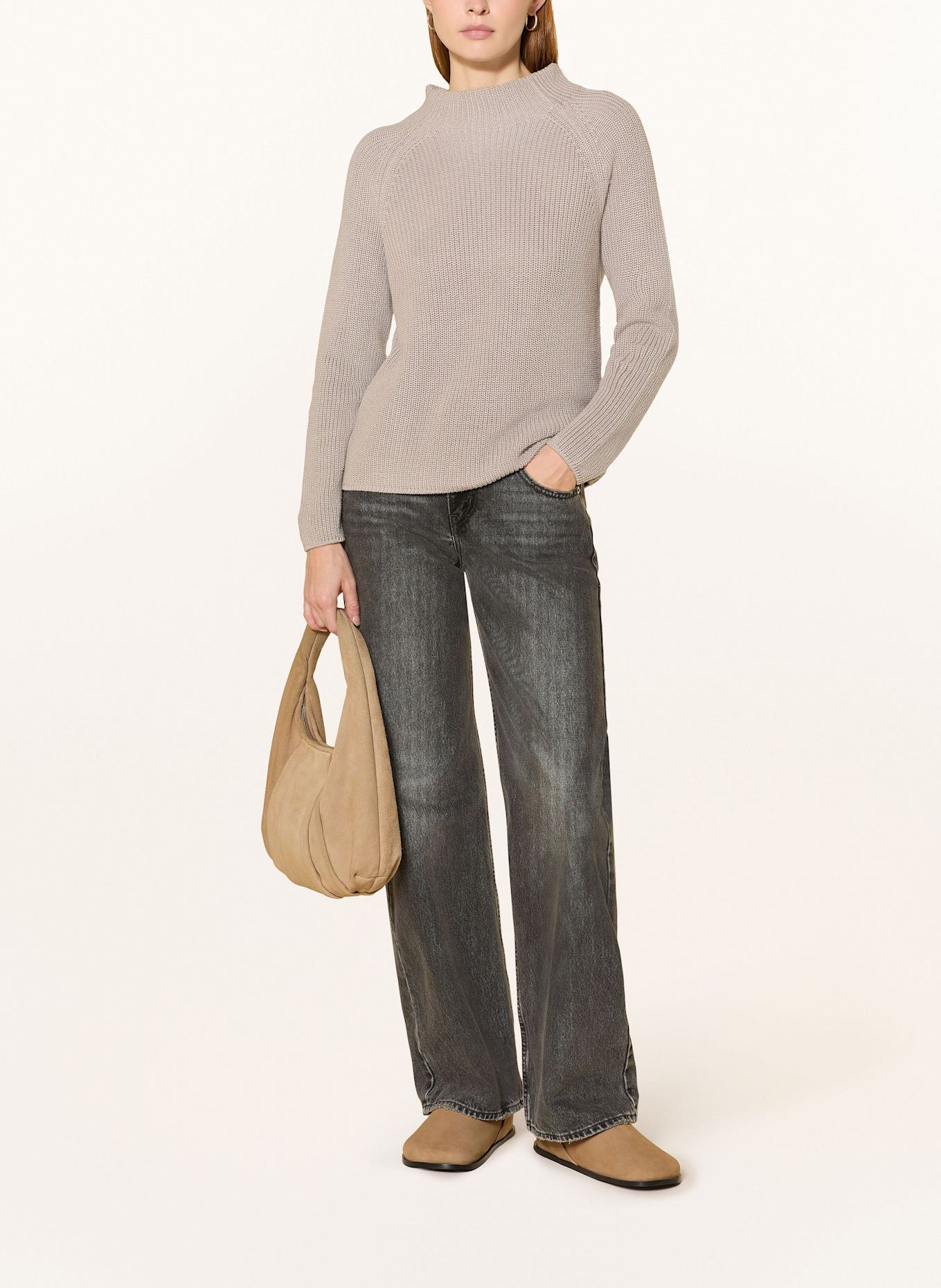 monari Pullover: GRAU