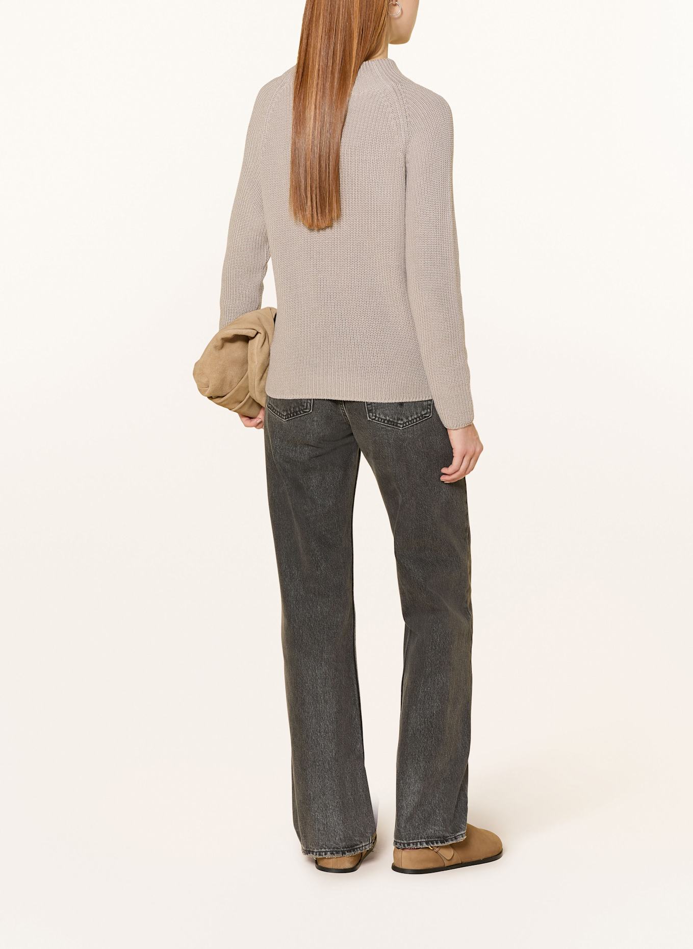 monari Pullover: GRAU