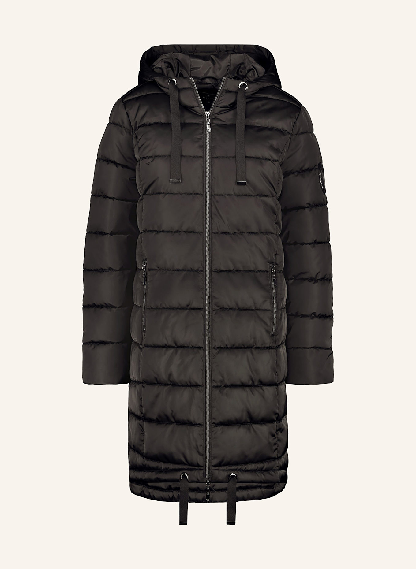 monari Steppmantel: SCHWARZ