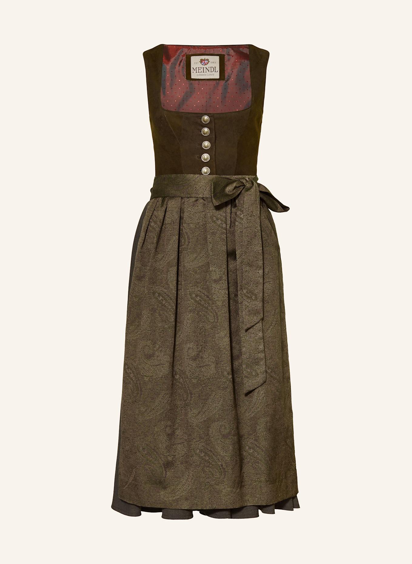 MEINDL Dirndl NASSFELD: KHAKI