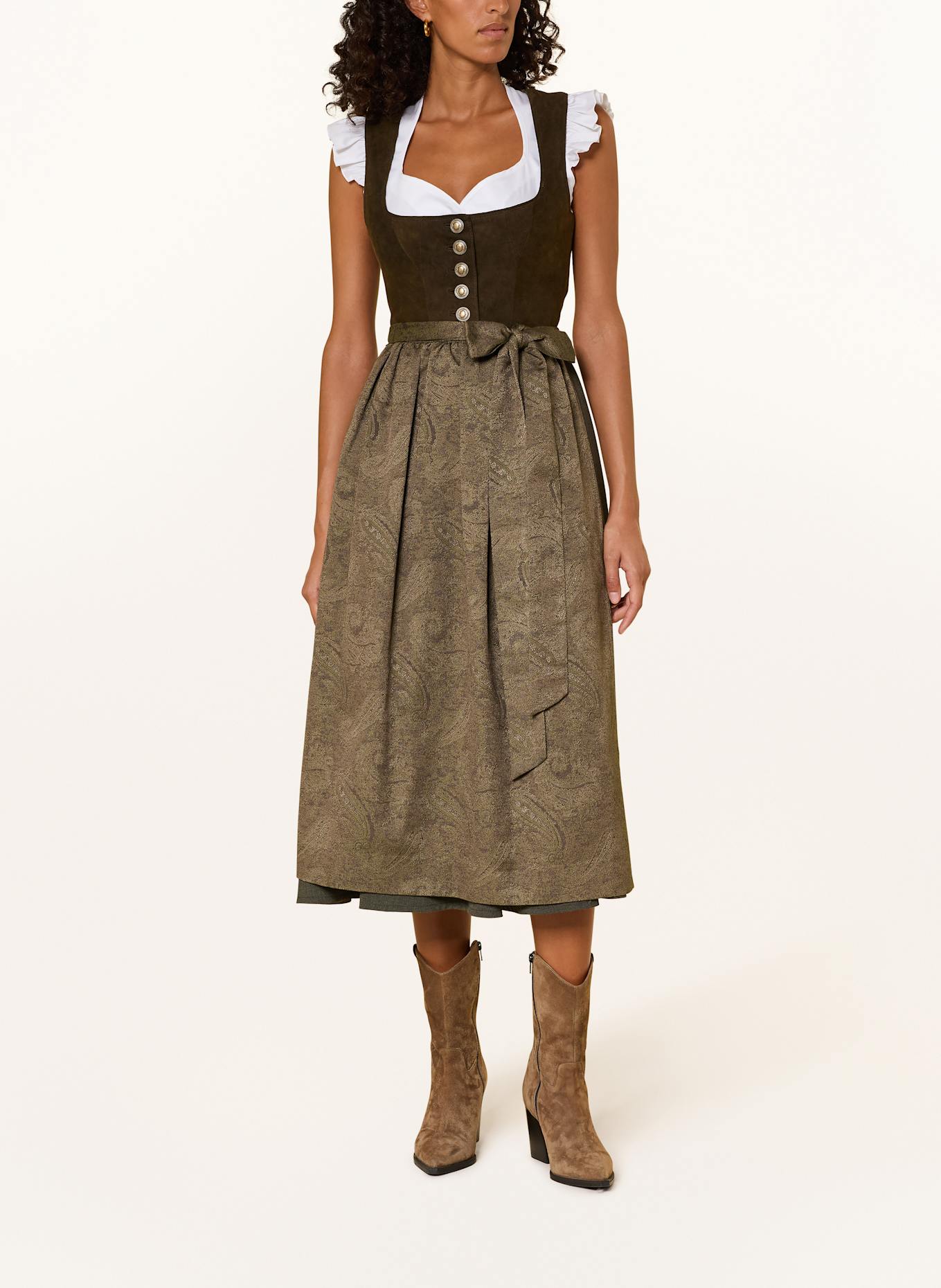 MEINDL Dirndl NASSFELD: KHAKI
