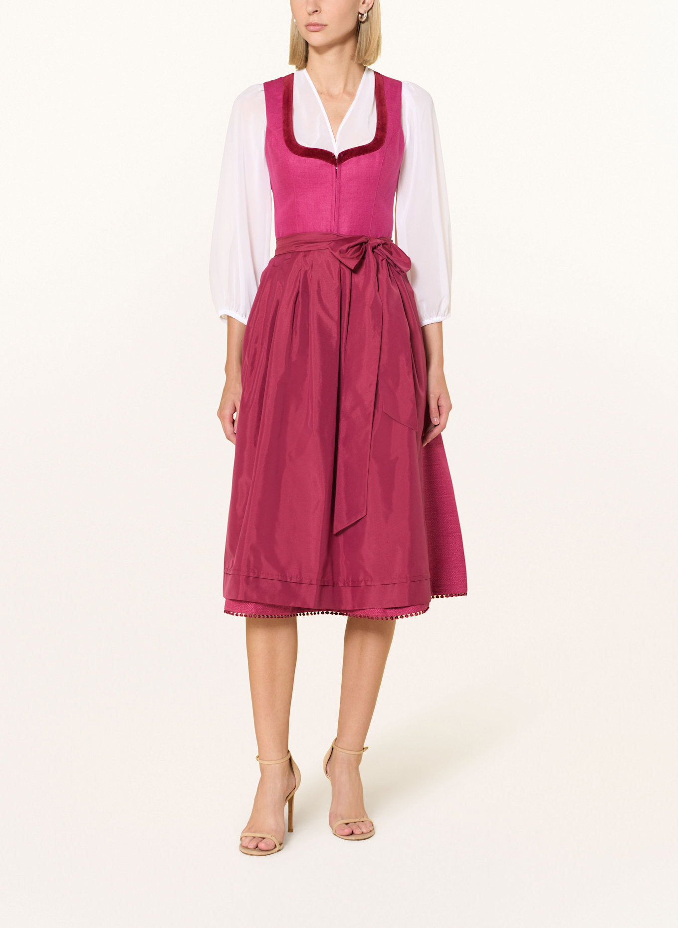 Heimatglück Tracht Dirndl PINA: PINK