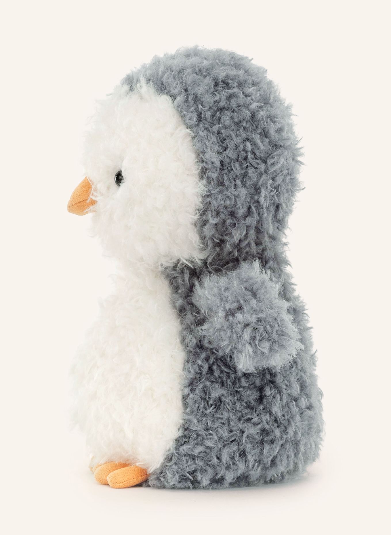 Jellycat Peluche LITTLE PENGUIN: GRIS / CRÈME