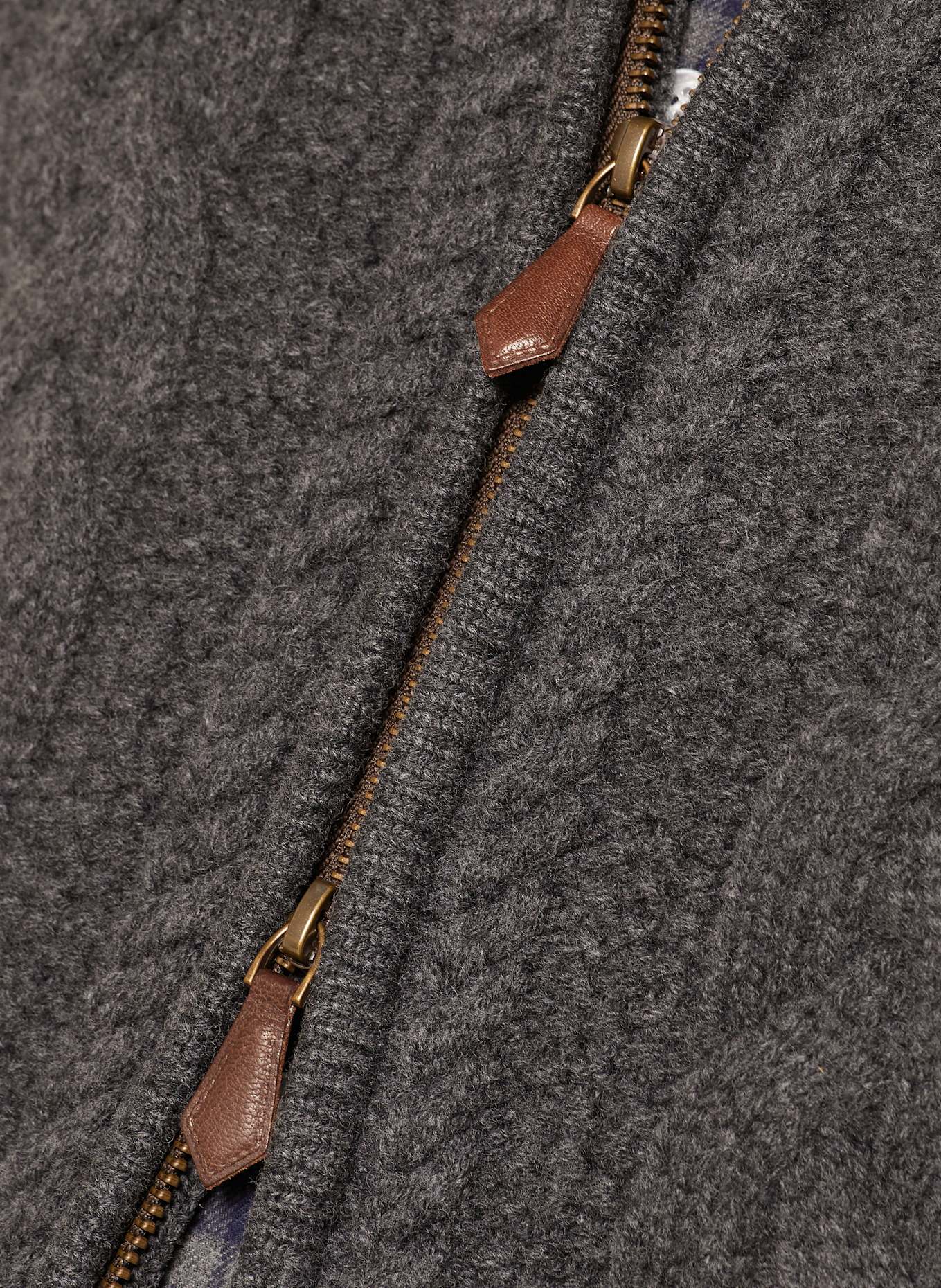 HABSBURG Kardigan DAVIDE: SZARY