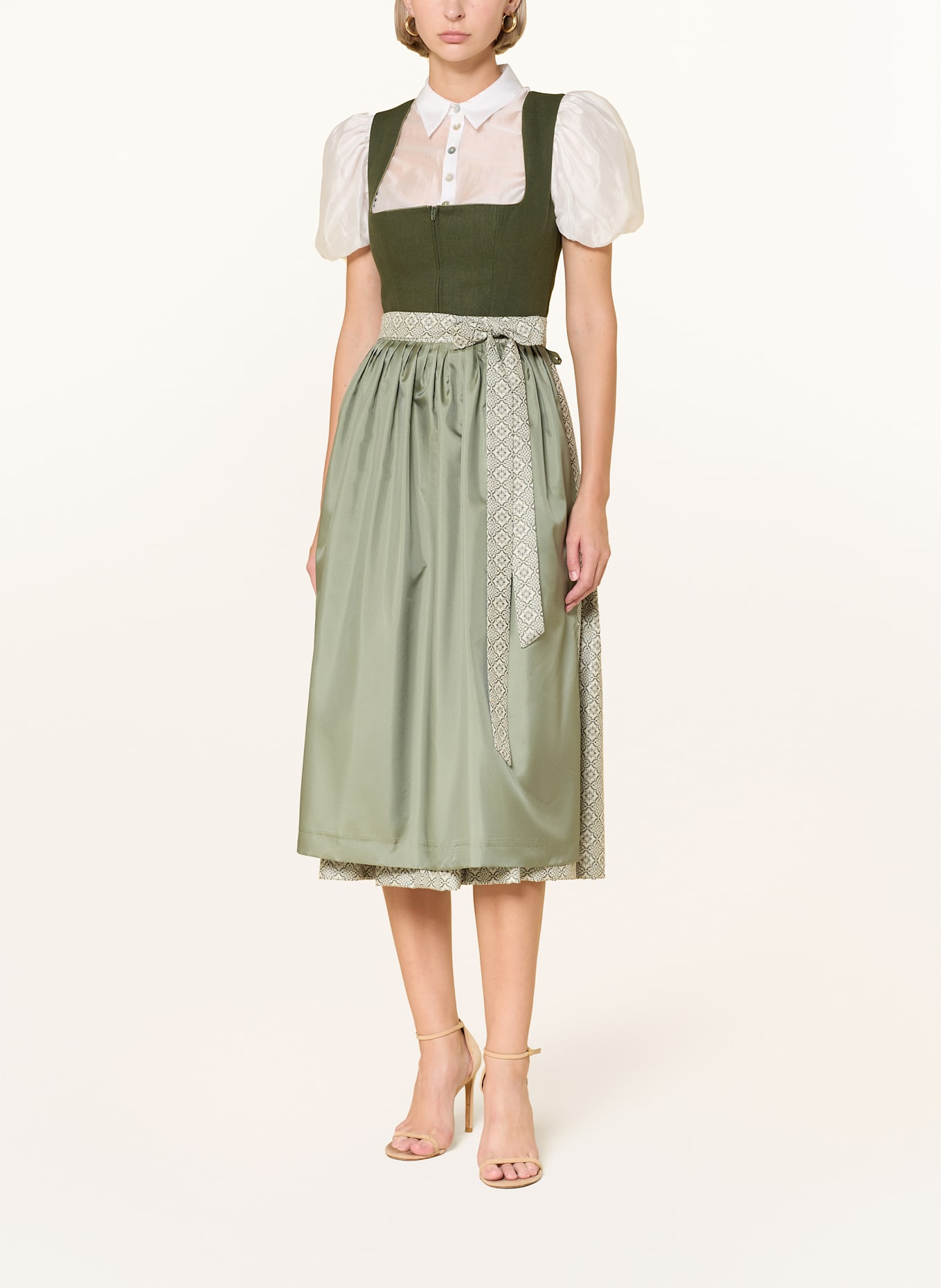 BERWIN & WOLFF Dirndlbluse: ECRU