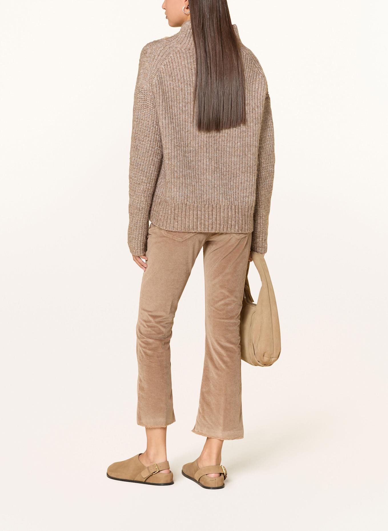 nine:inthe:morning 7/8-Cordhose EASY KICK: BRAUN