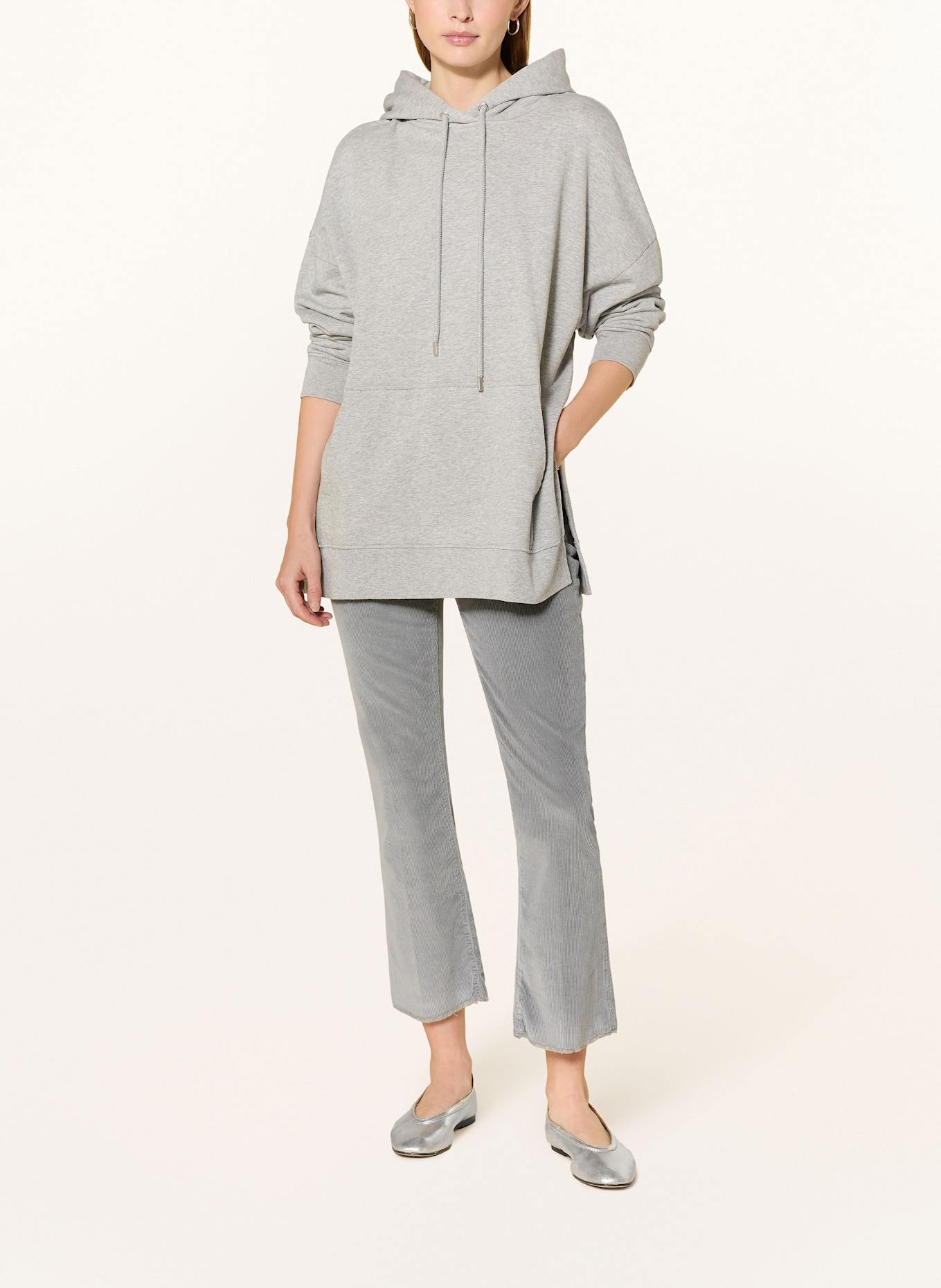 nine:inthe:morning 7/8-Cordhose EASY KICK: GRAU