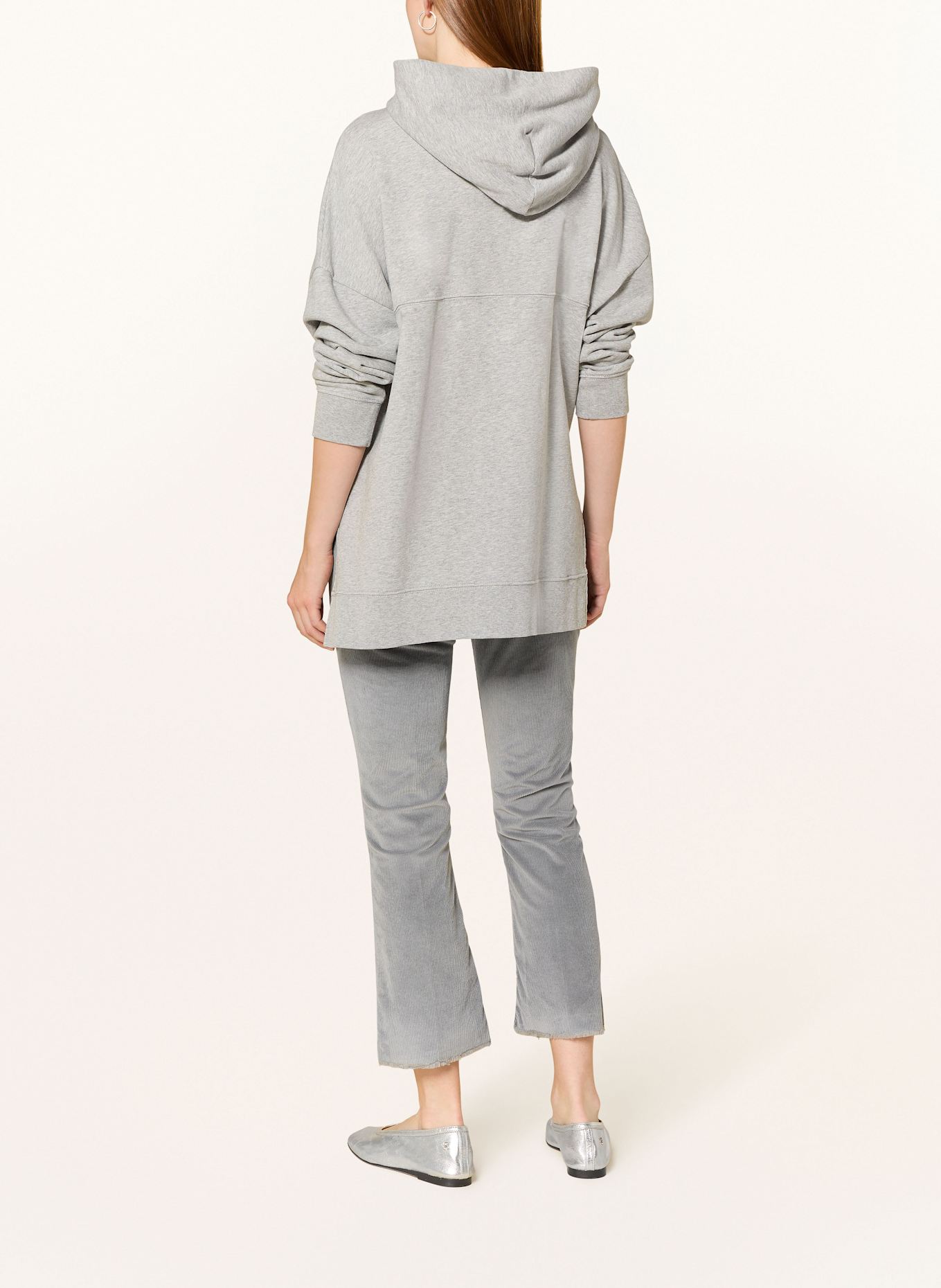 nine:inthe:morning 7/8-Cordhose EASY KICK: GRAU