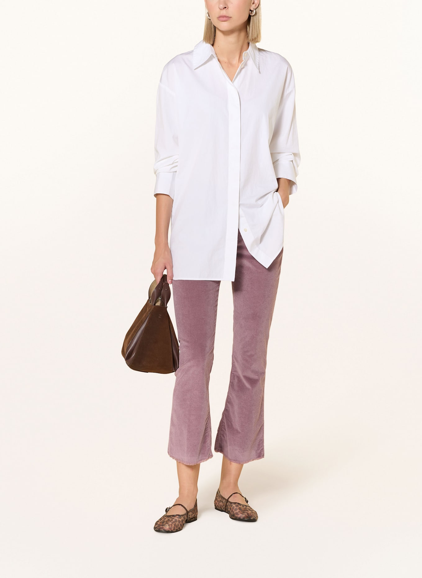 nine:inthe:morning 7/8-Cordhose EASY KICK: HELLLILA