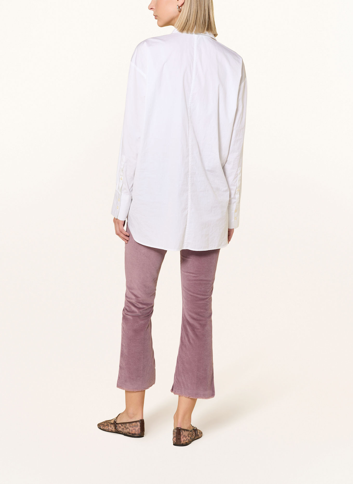 nine:inthe:morning 7/8-Cordhose EASY KICK: HELLLILA