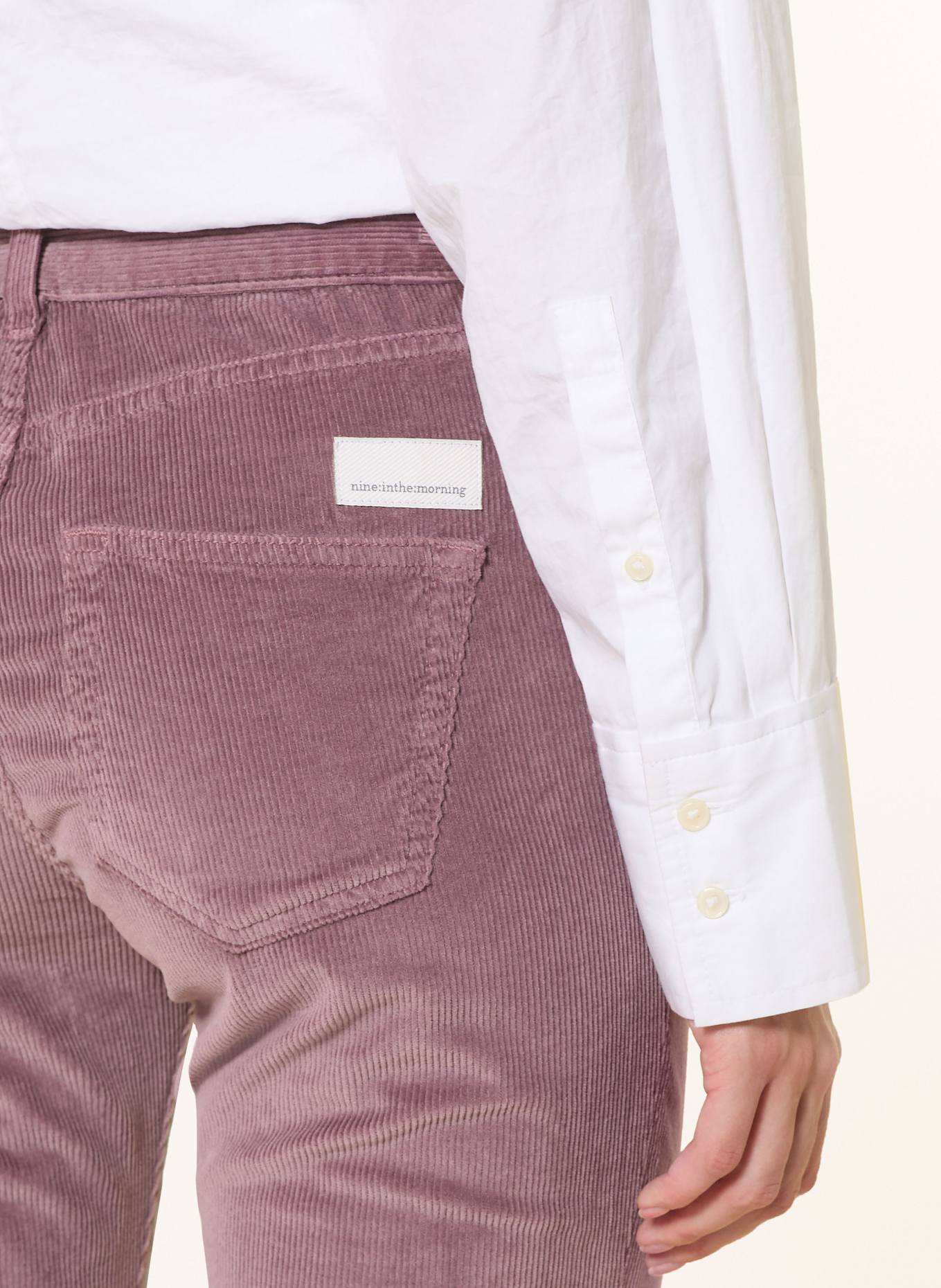 nine:inthe:morning 7/8-Cordhose EASY KICK: HELLLILA