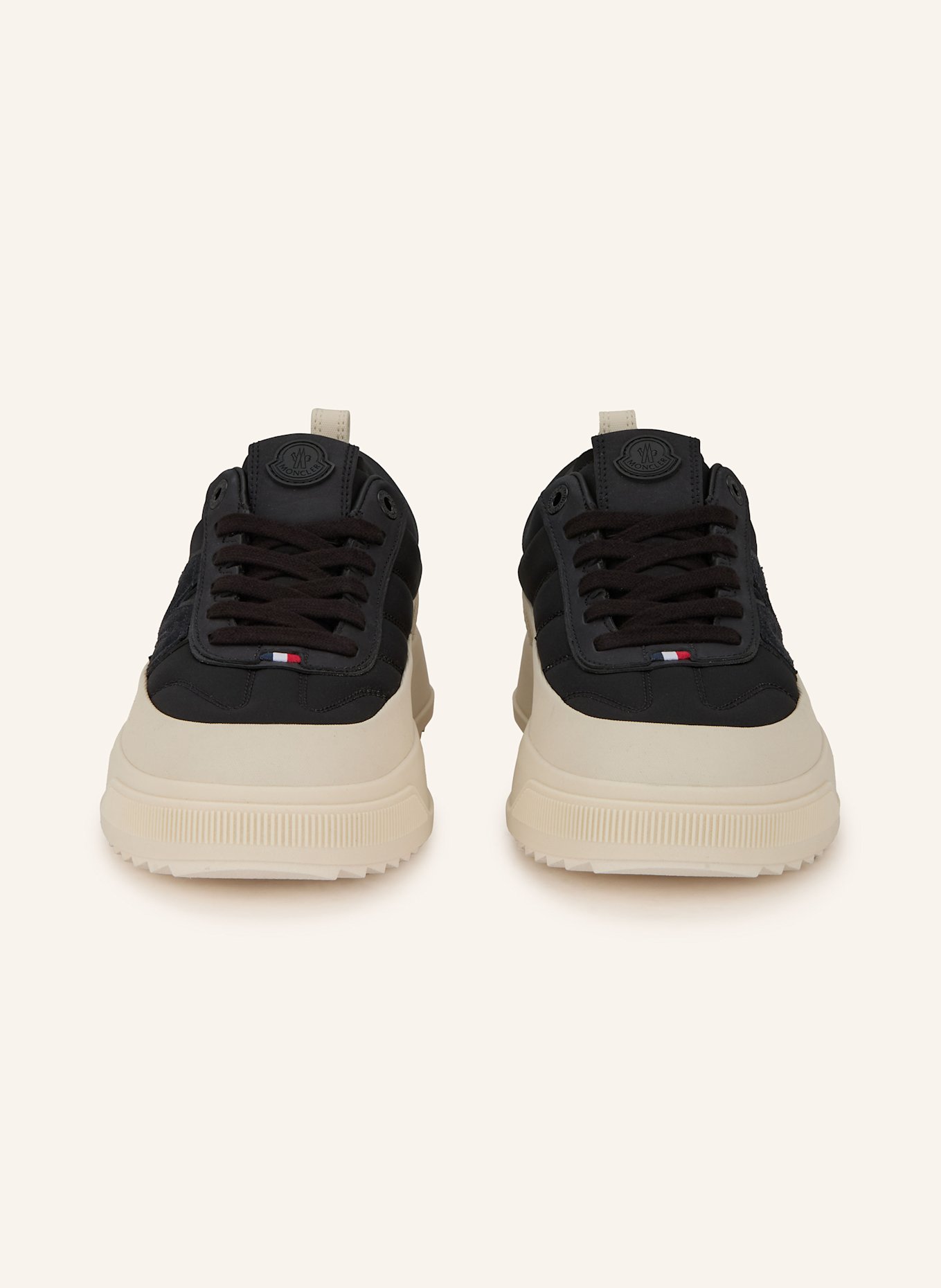 MONCLER Sneakersy MONOPULSE: CZARNY