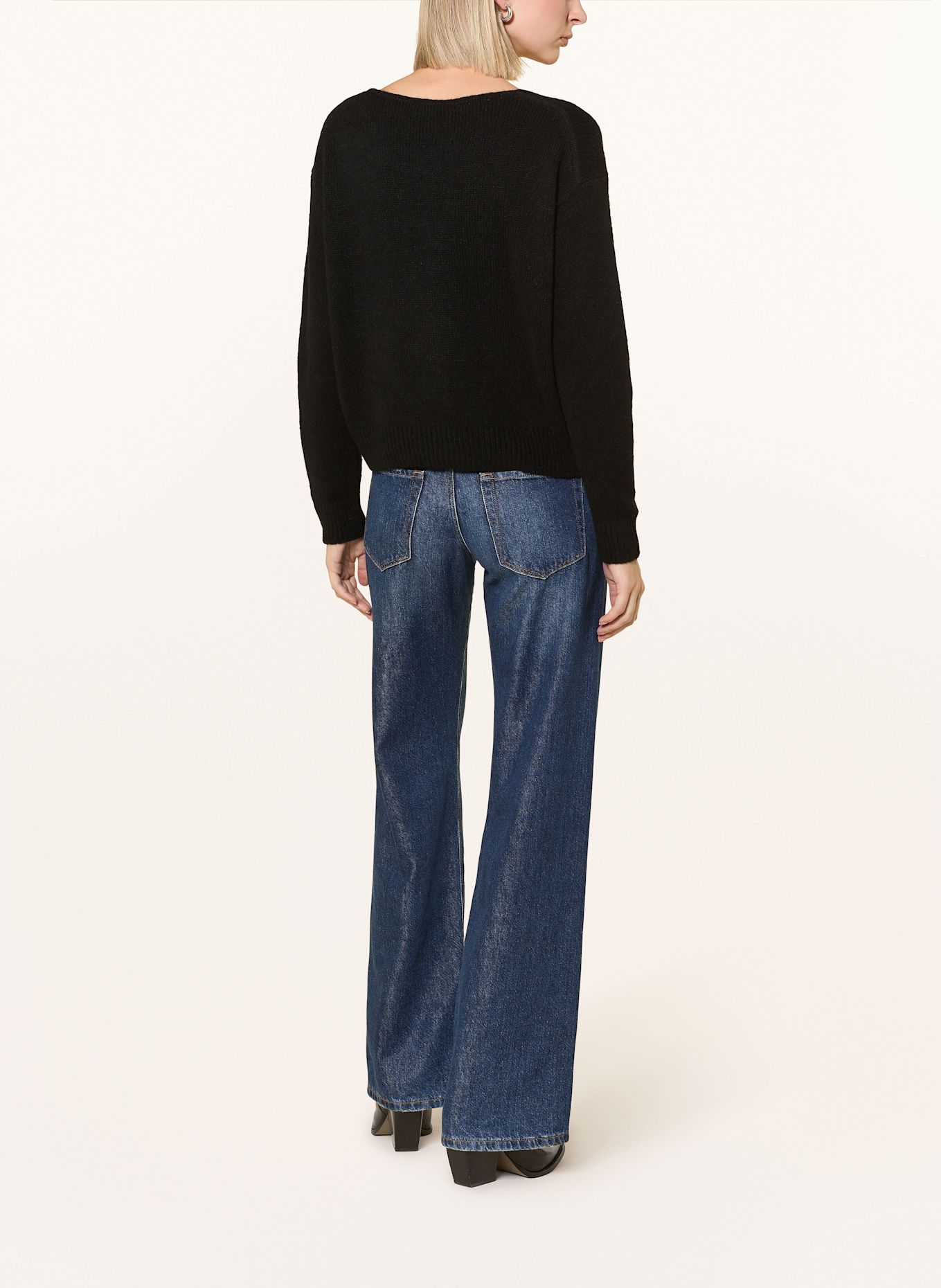 monari Pullover: SCHWARZ