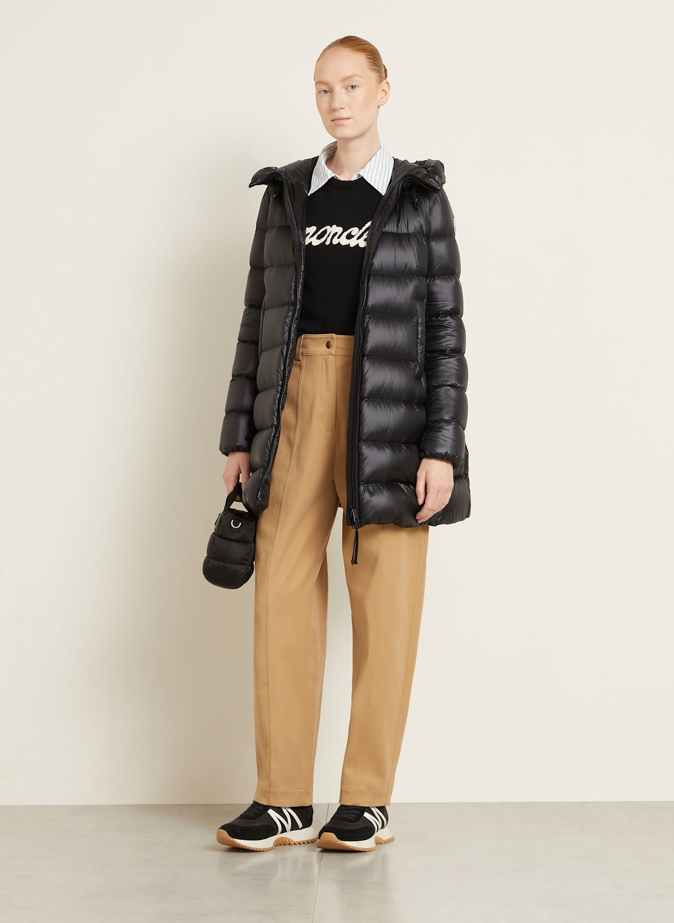 MONCLER Daunenjacke SUYENNE: SCHWARZ