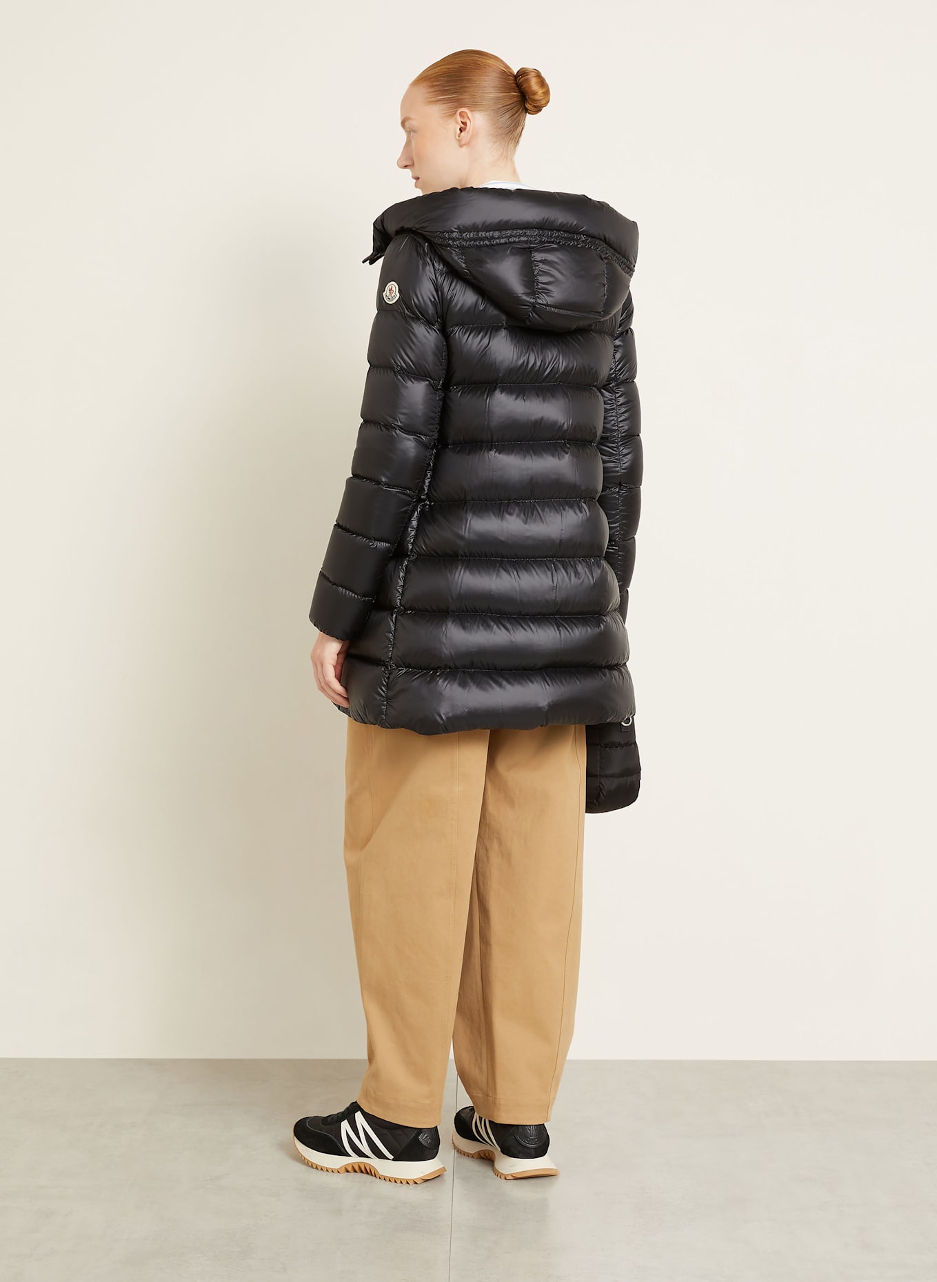 MONCLER Daunenjacke SUYENNE: SCHWARZ