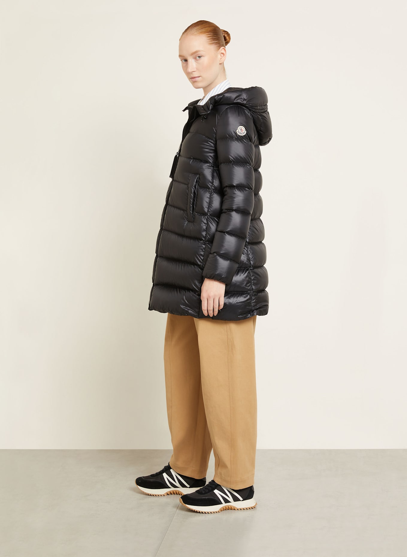 MONCLER Daunenjacke SUYENNE: SCHWARZ