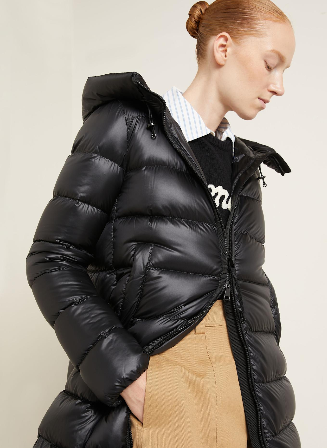 MONCLER Daunenjacke SUYENNE: SCHWARZ