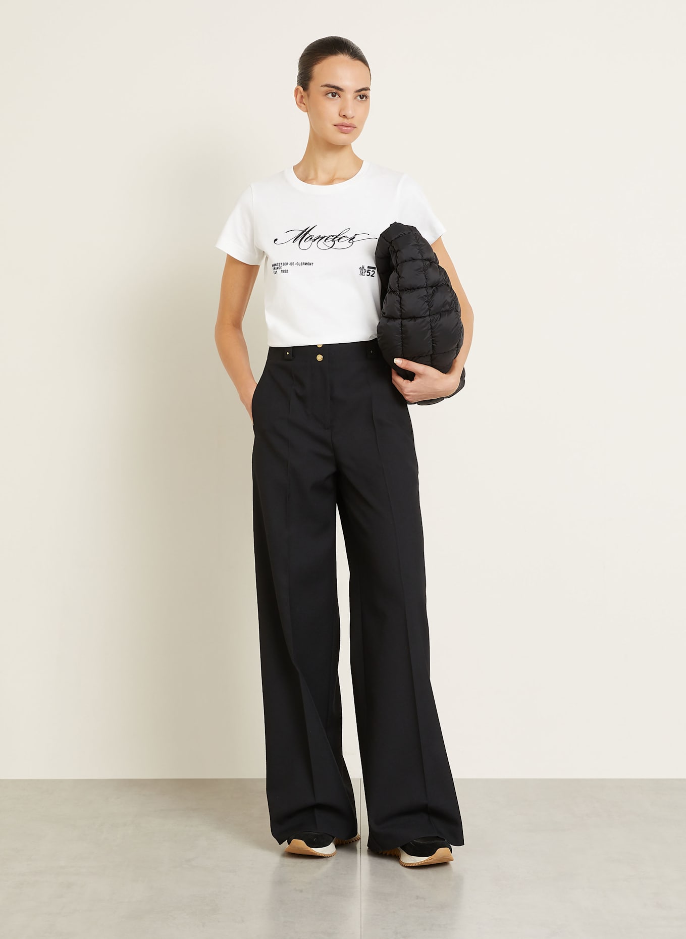 MONCLER T-Shirt: WEISS