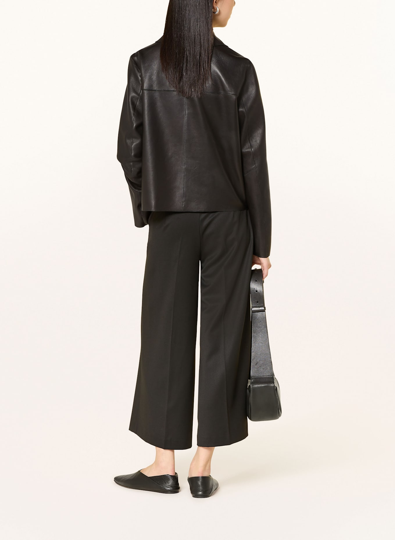 MORE & MORE Culotte: SCHWARZ
