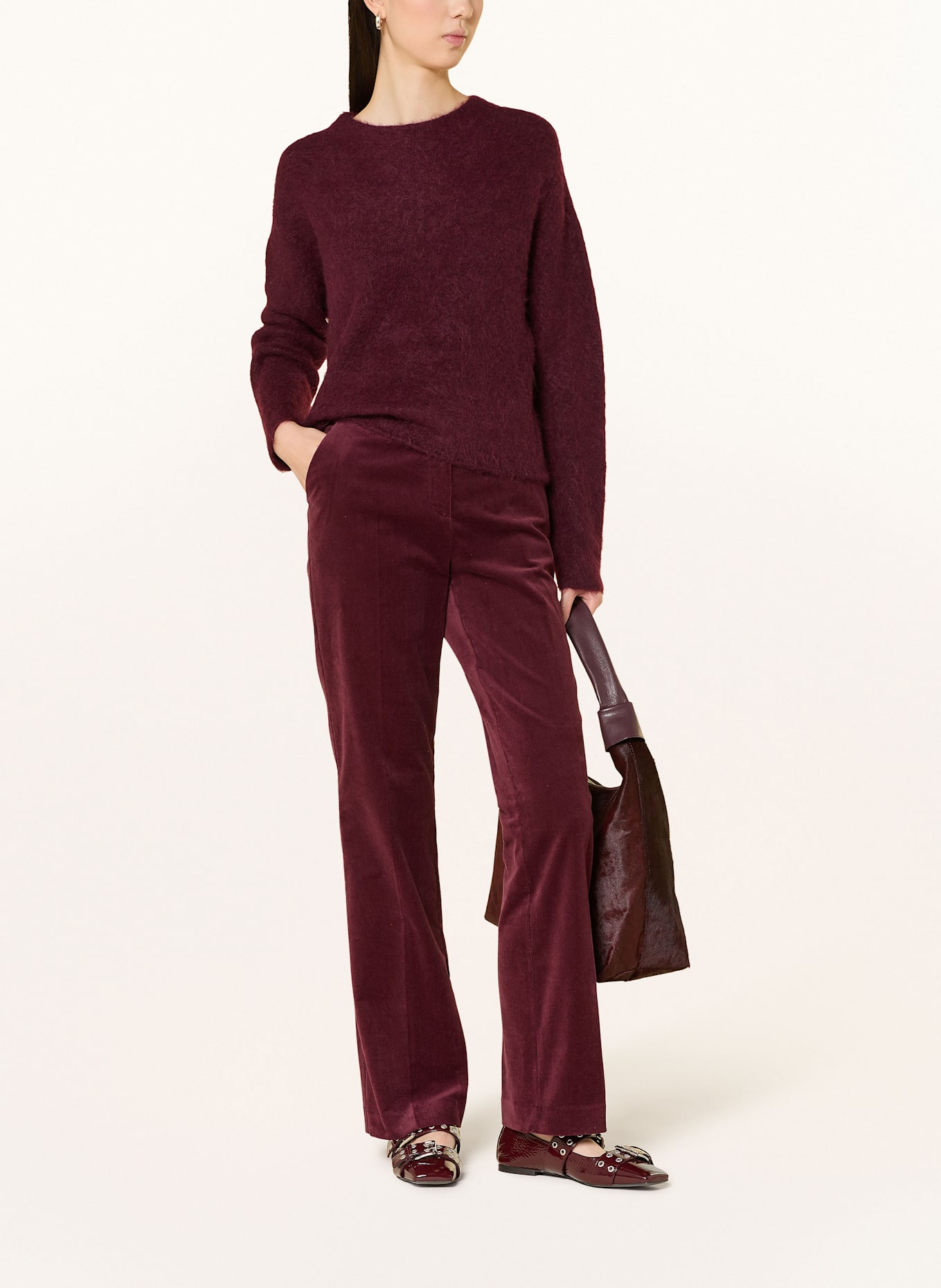 MORE & MORE Samthose: DUNKELROT