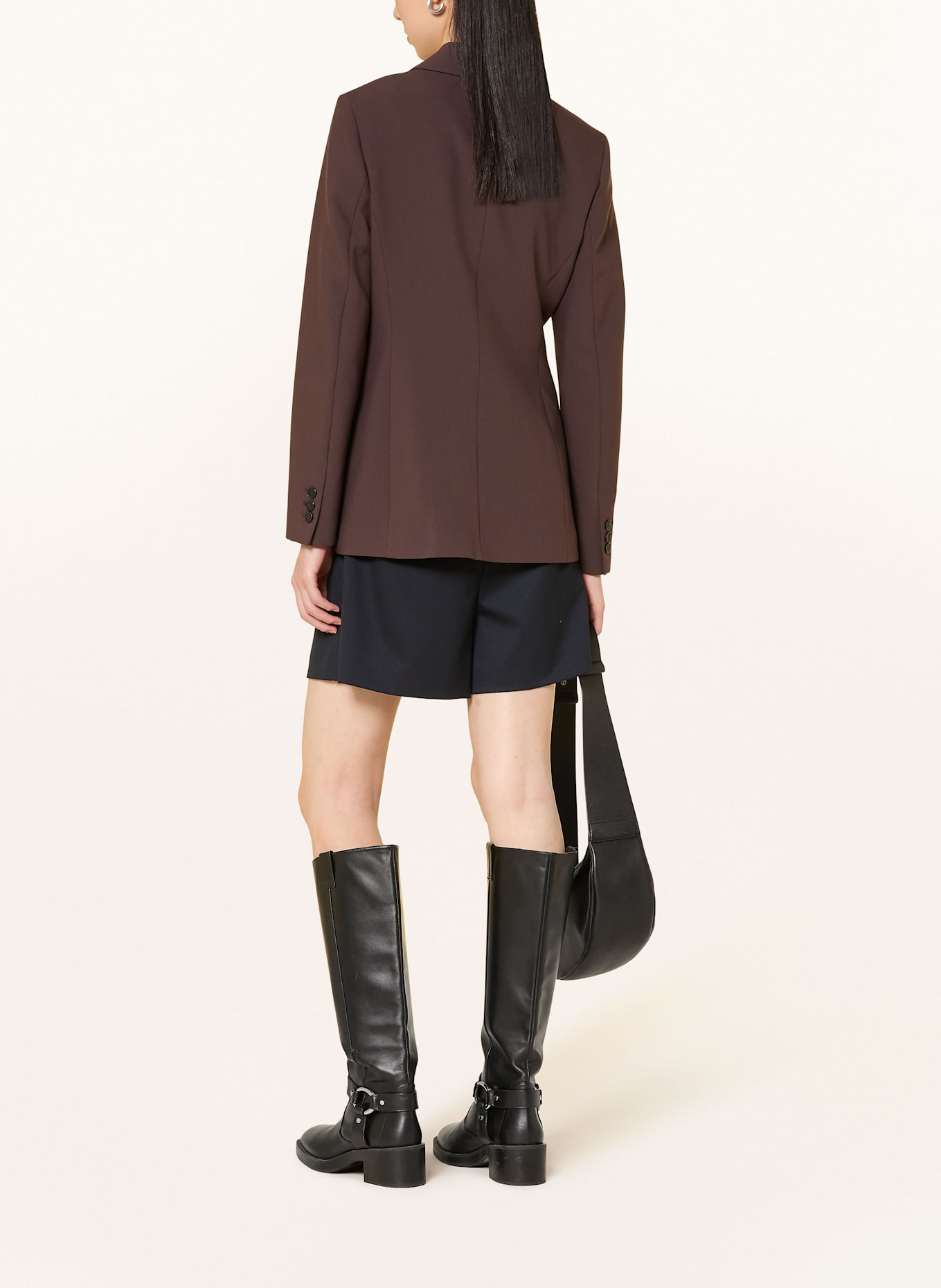 MORE & MORE Blazer: DUNKELBRAUN