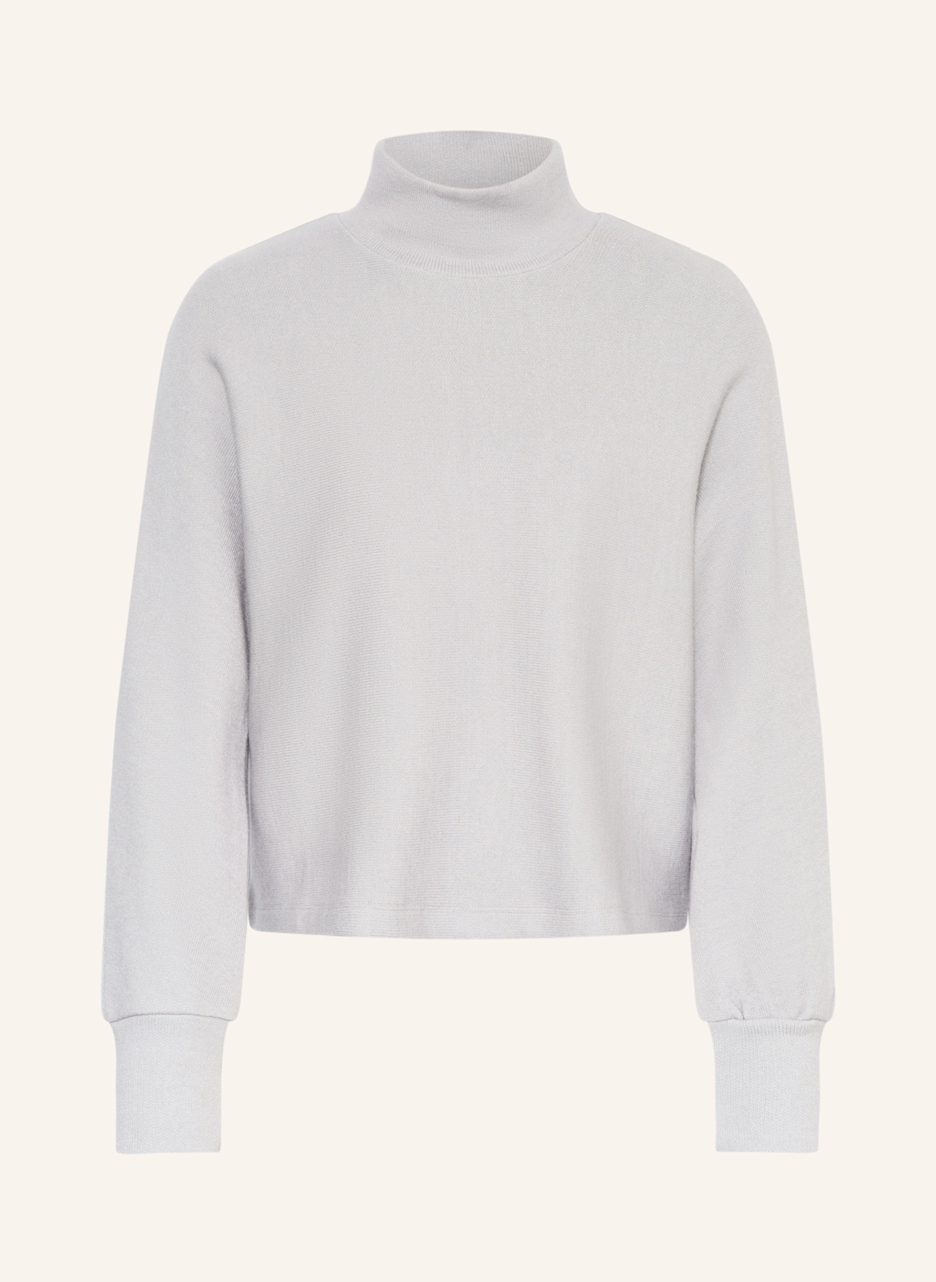 MORE & MORE Sweatshirt: GRAU