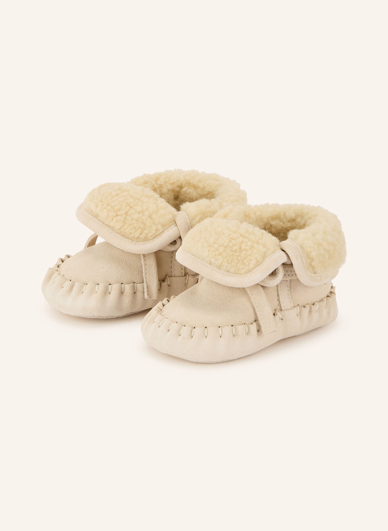 BURBERRY Buty do raczkowania: KREMOWY