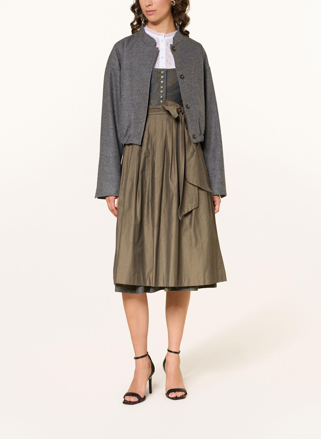 windsor. Trachtenjacke ANNELI: GRAU
