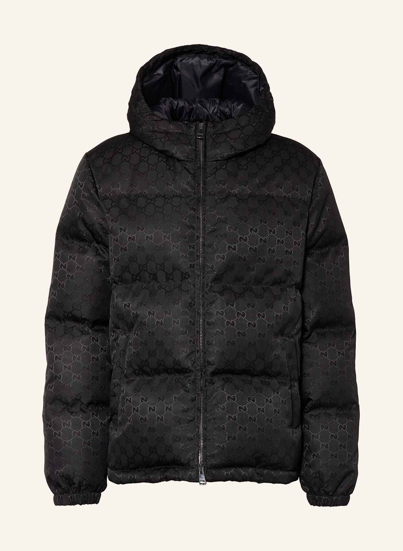 GUCCI Daunenjacke: SCHWARZ