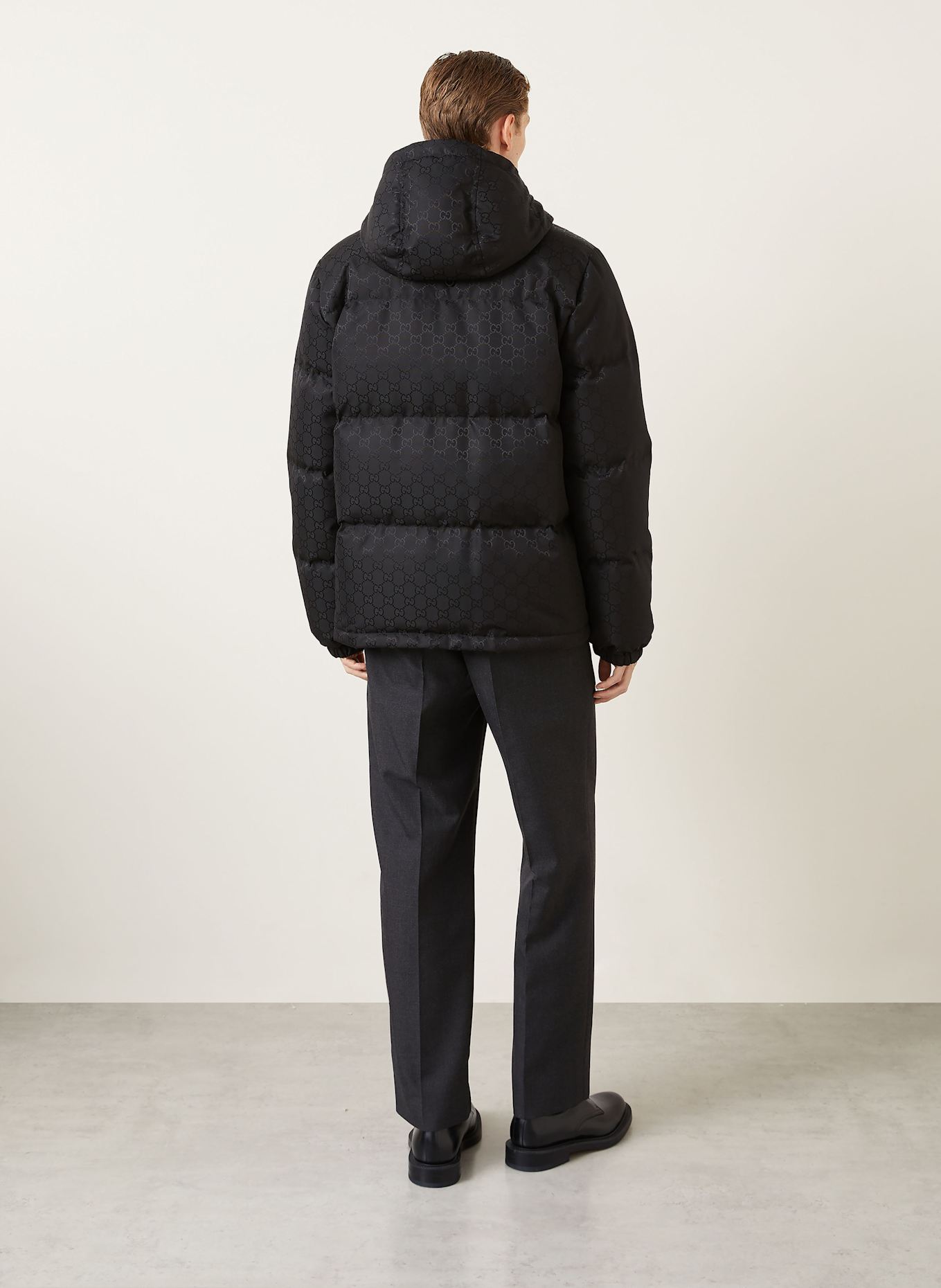 GUCCI Daunenjacke: SCHWARZ