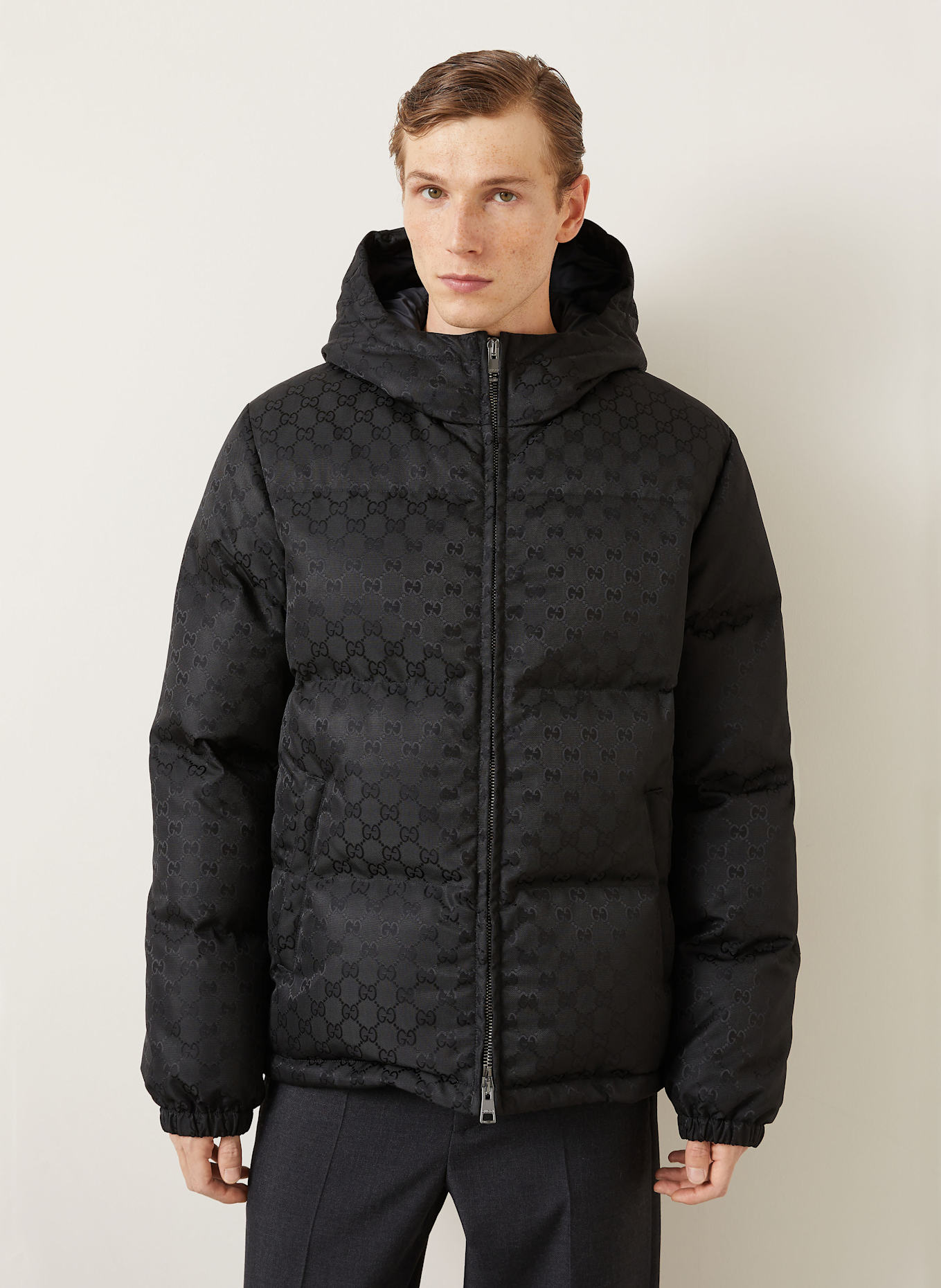GUCCI Daunenjacke: SCHWARZ